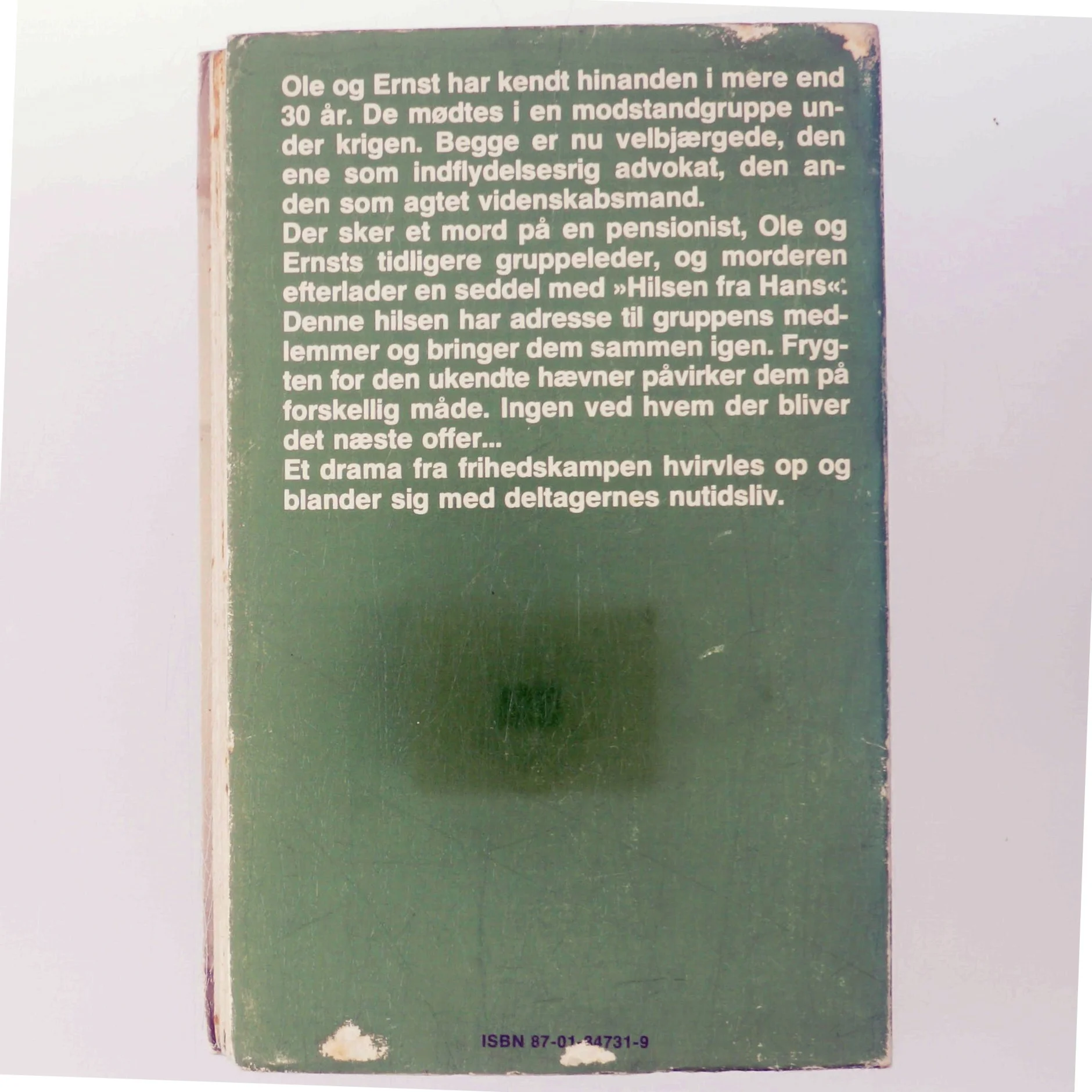 Hilsen fra Hans af Erik Amdrup (Bog)