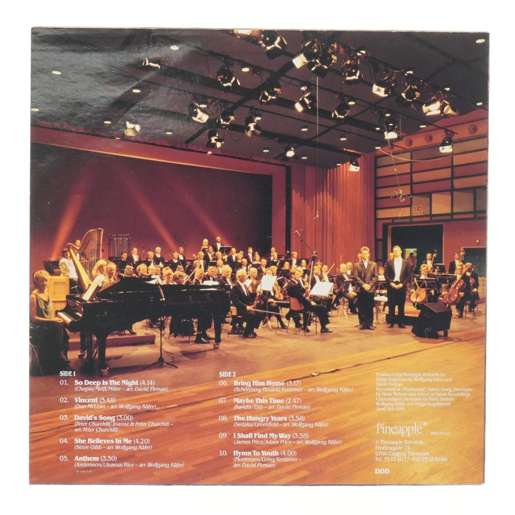 Stig Rossen - Starry Starry Nights LP