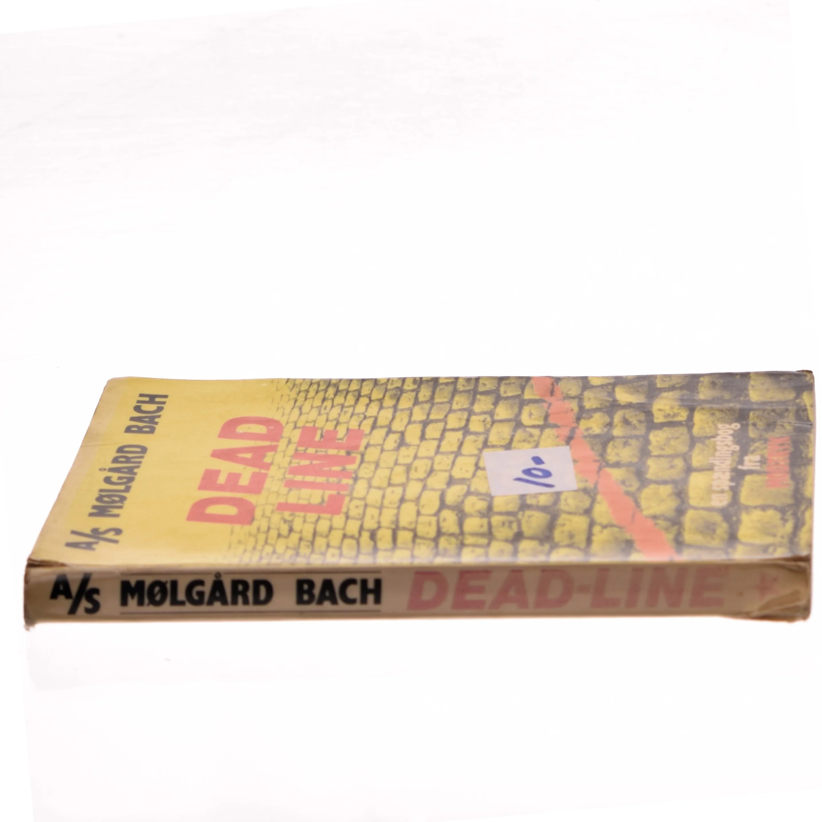 Dead Line af A/S Mølgaard Bach (Bog)