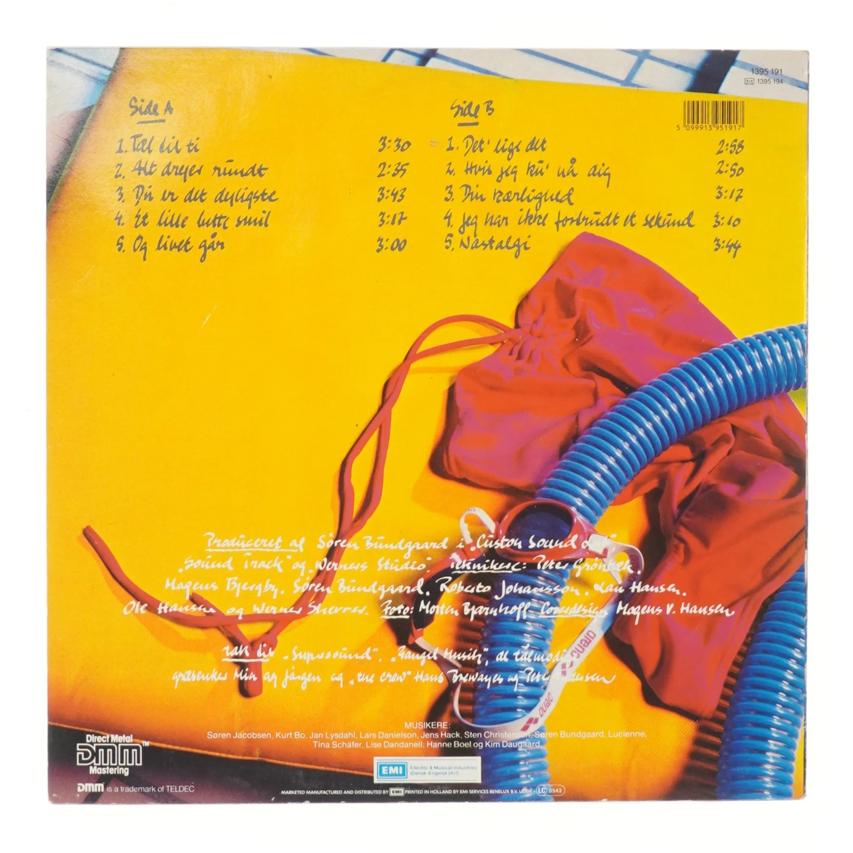 Kirsten & Søren Hot Eyes album cover