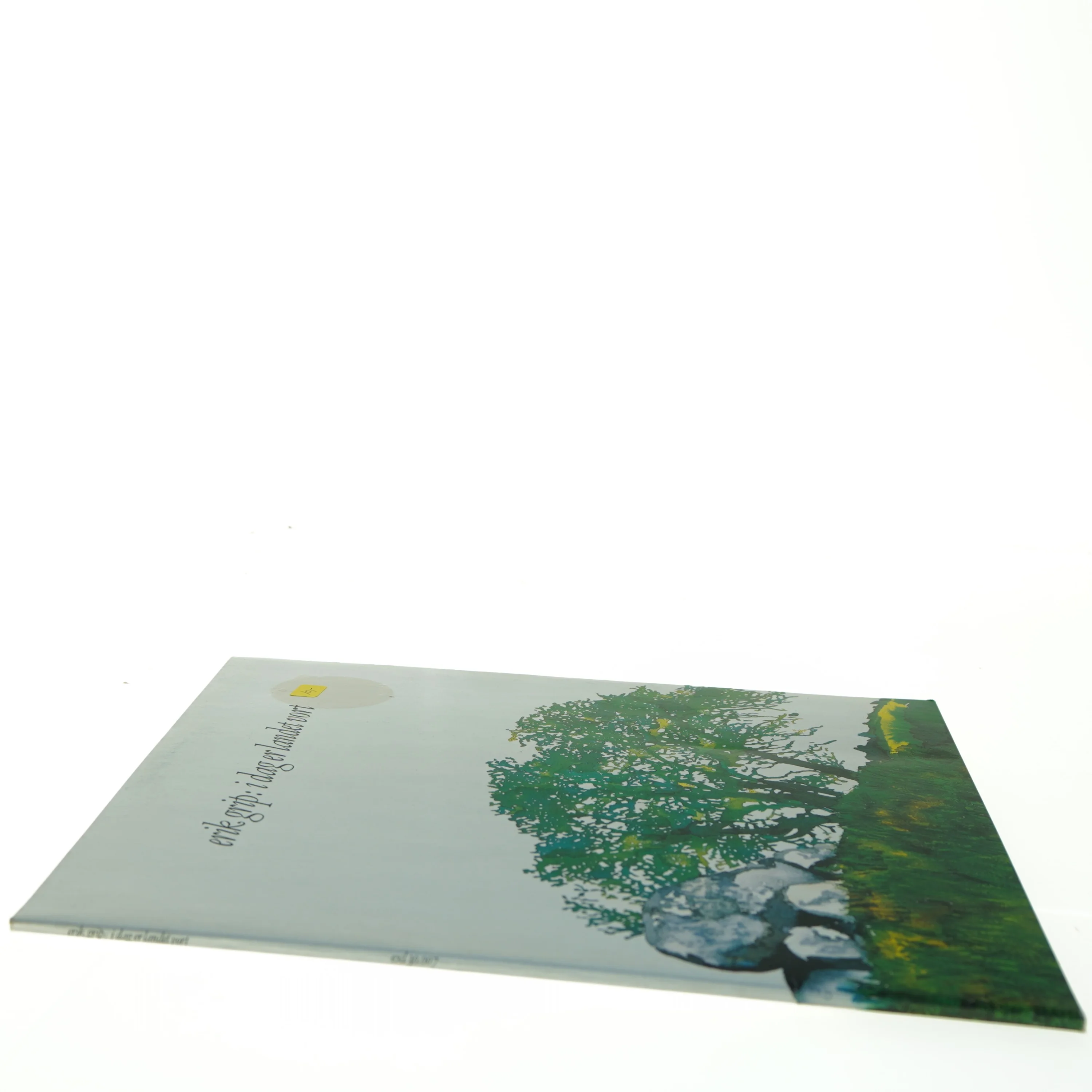 Erik Grip: I dag er landet vort - LP (str. 31 x 31 cm)
