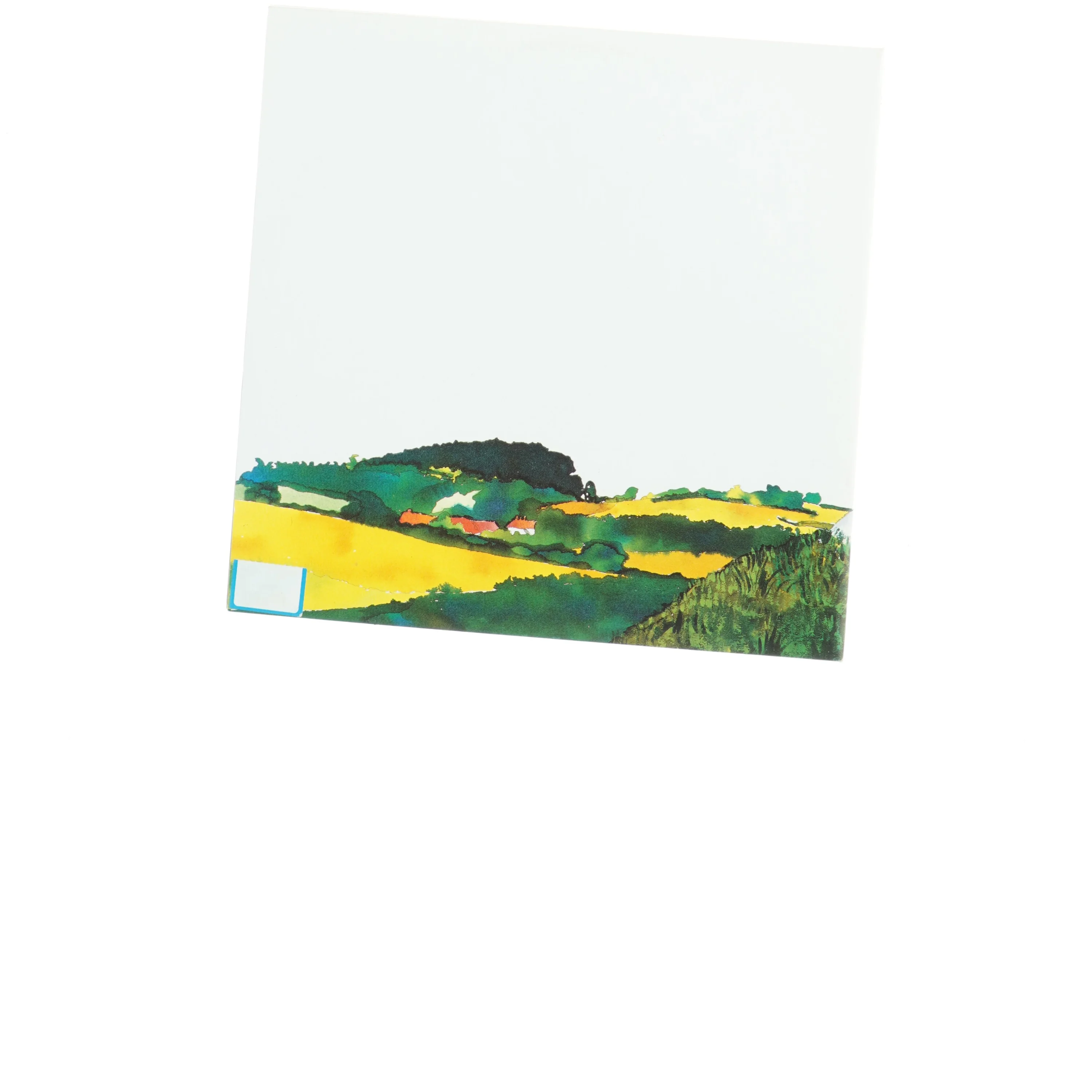 Erik Grip: I dag er landet vort - LP (str. 31 x 31 cm)