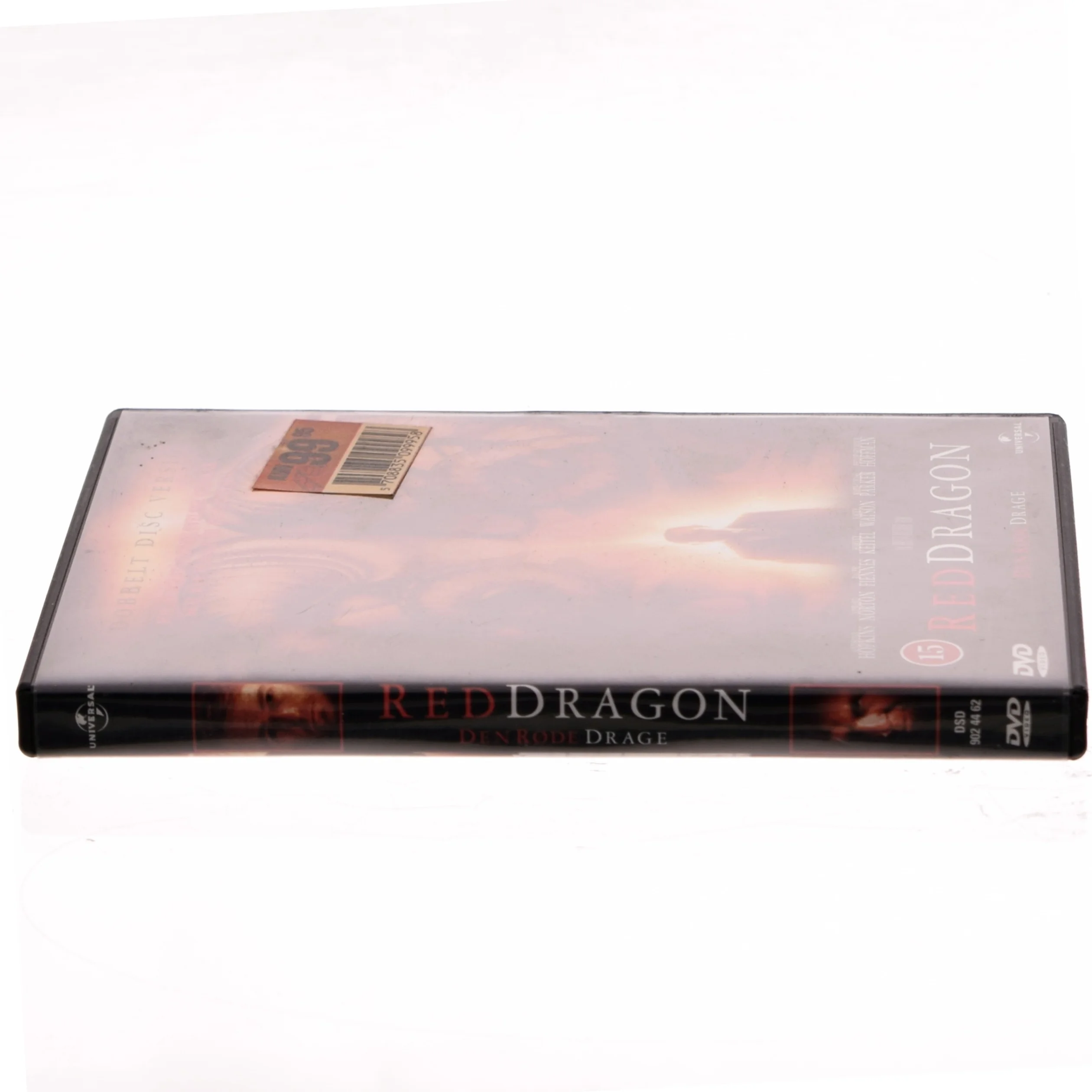 Red Dragon                            <span class="label label-blank pull-right">Special edition</span> med Anthony Hopkins (DVD)