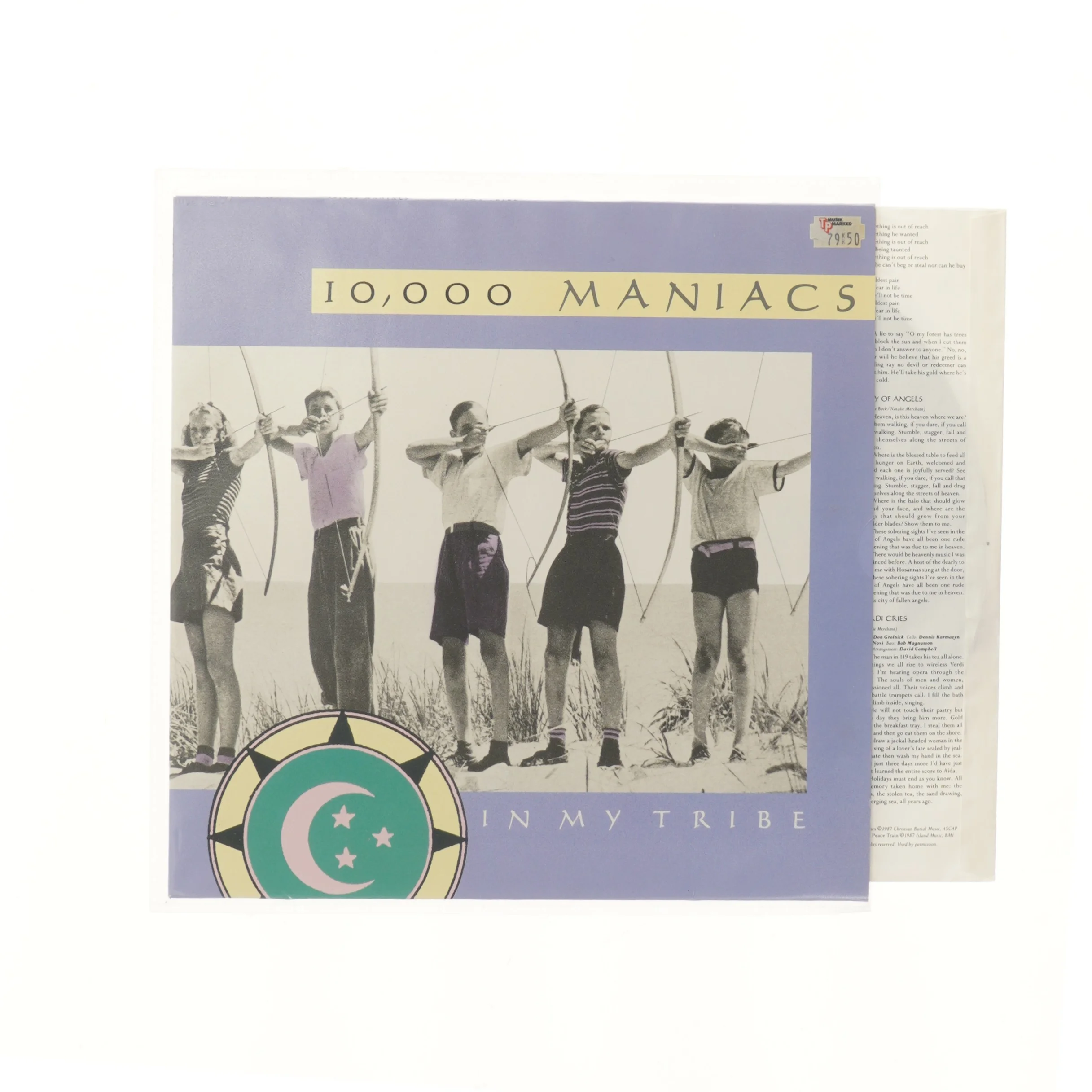 Vinylplade: 10,000 Maniacs - In My Tribe