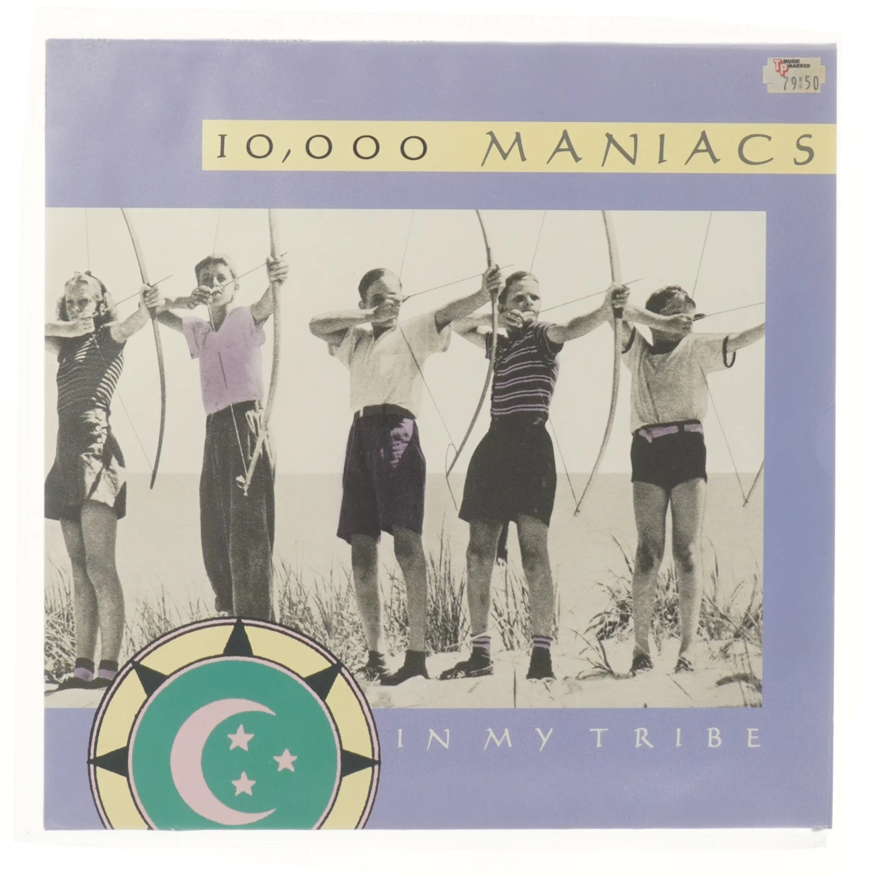 Vinylplade: 10,000 Maniacs - In My Tribe