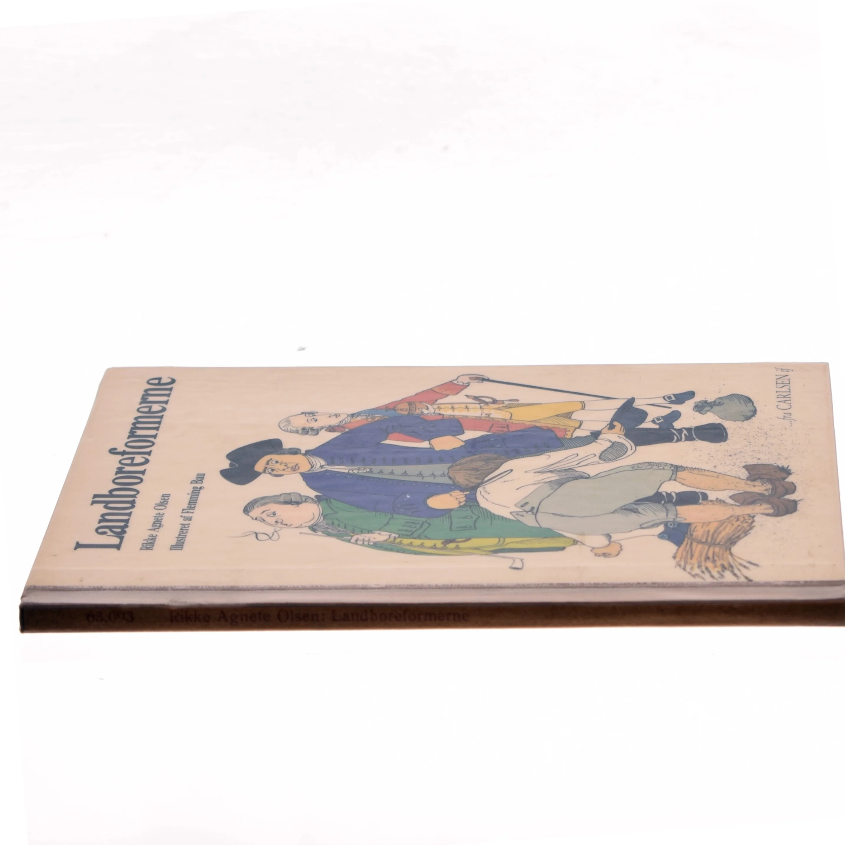 Landboreformerne af Rikke Agnete Olsen (Bog)