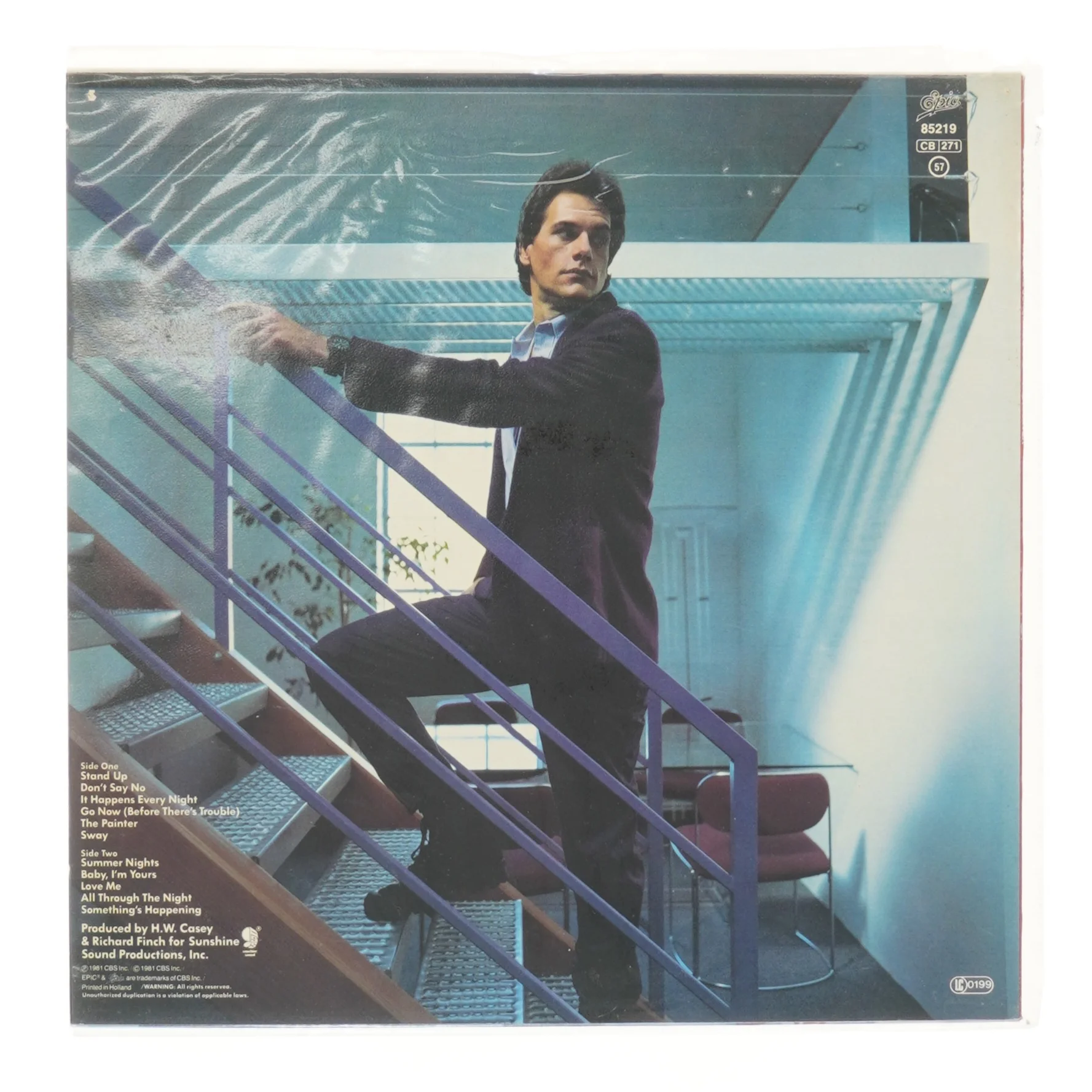 KC & The Sunshine Band - The Painter vinyl album