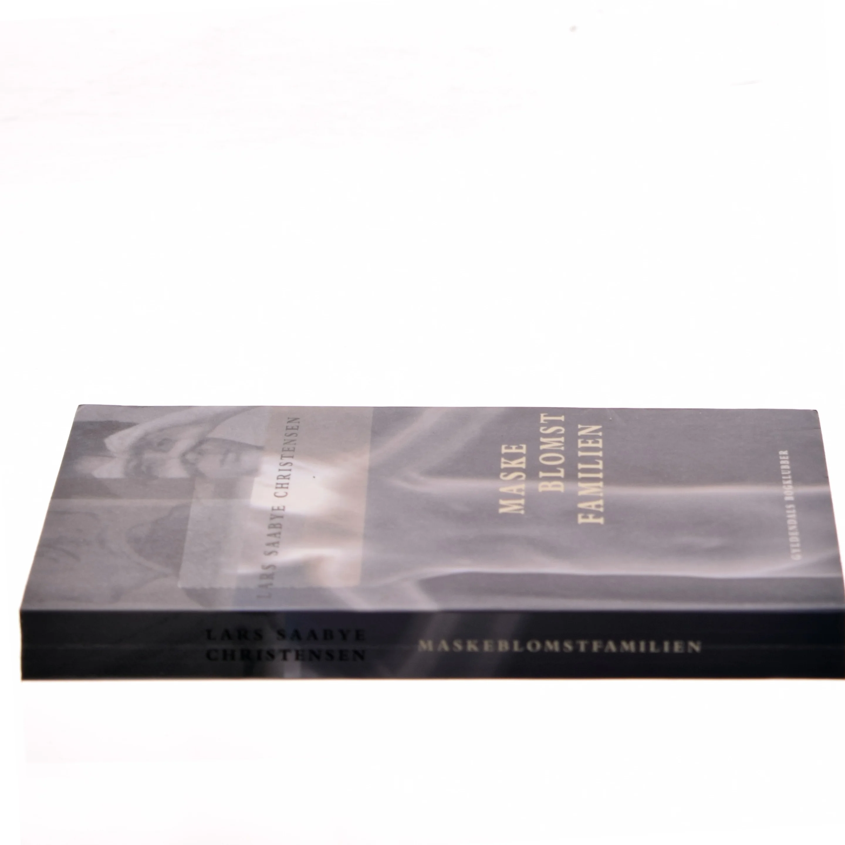 Maskeblomstfamilien : roman af Lars Saabye Christensen (f. 1953) (Bog)
