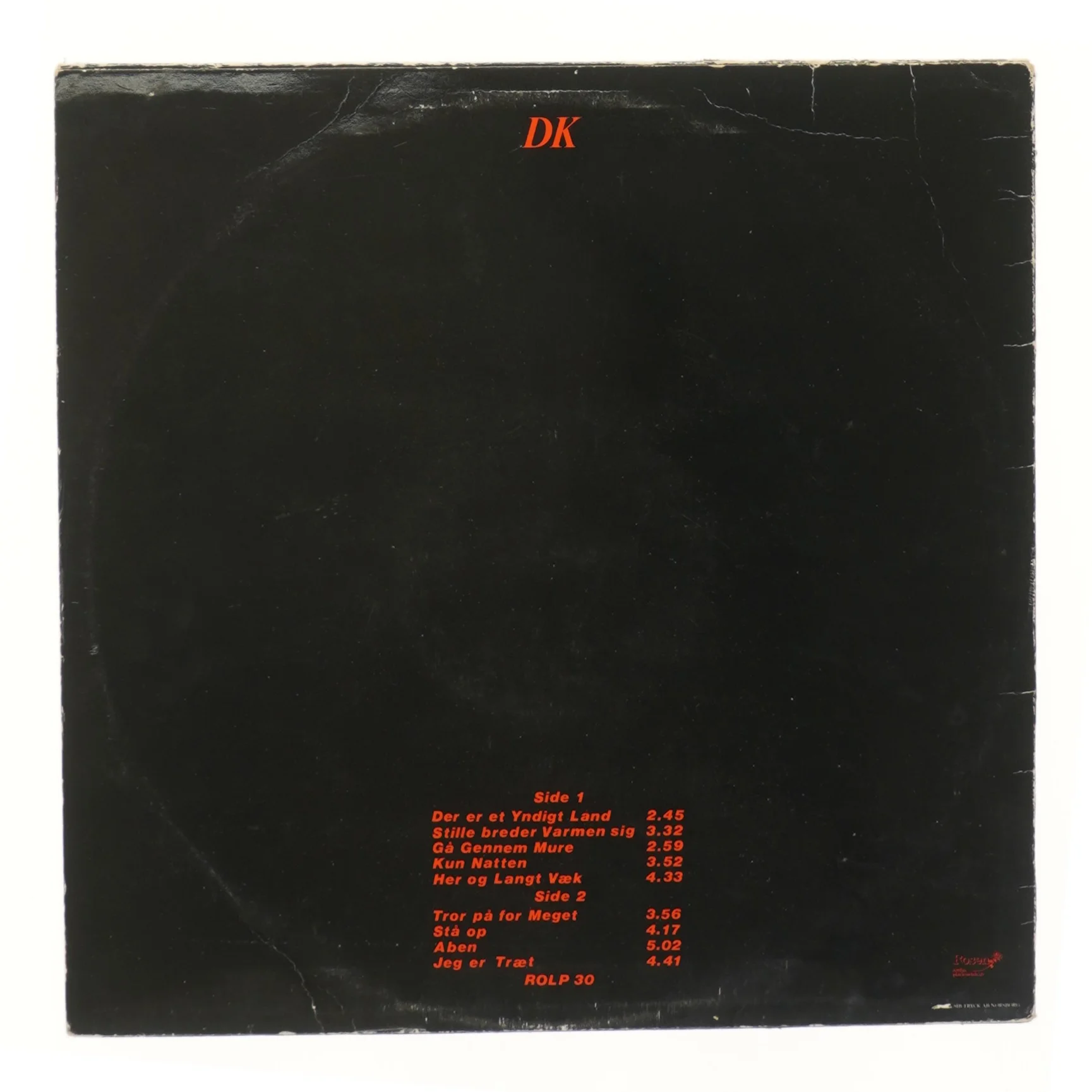 DK - Der er et yndigt land LP