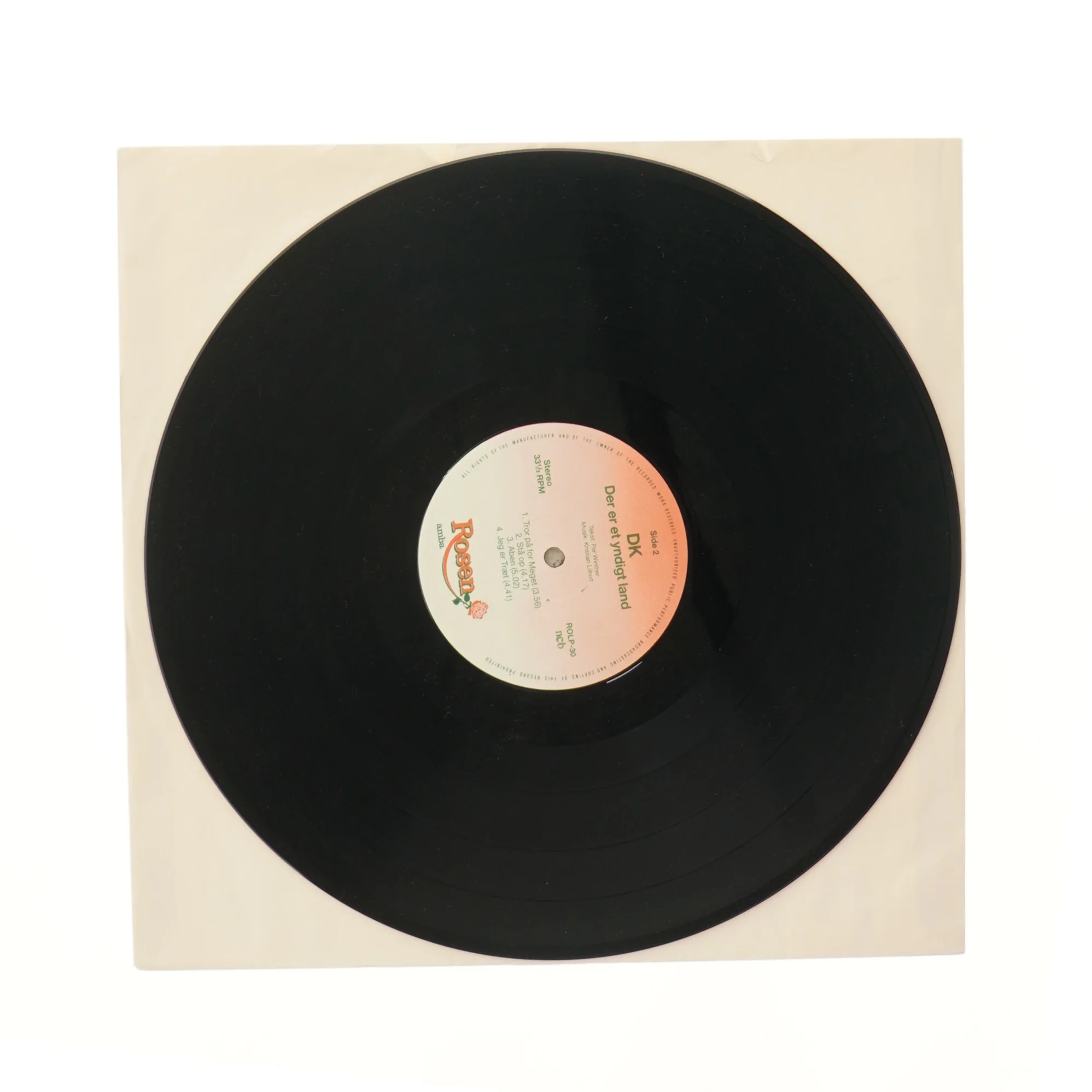 DK - Der er et yndigt land LP