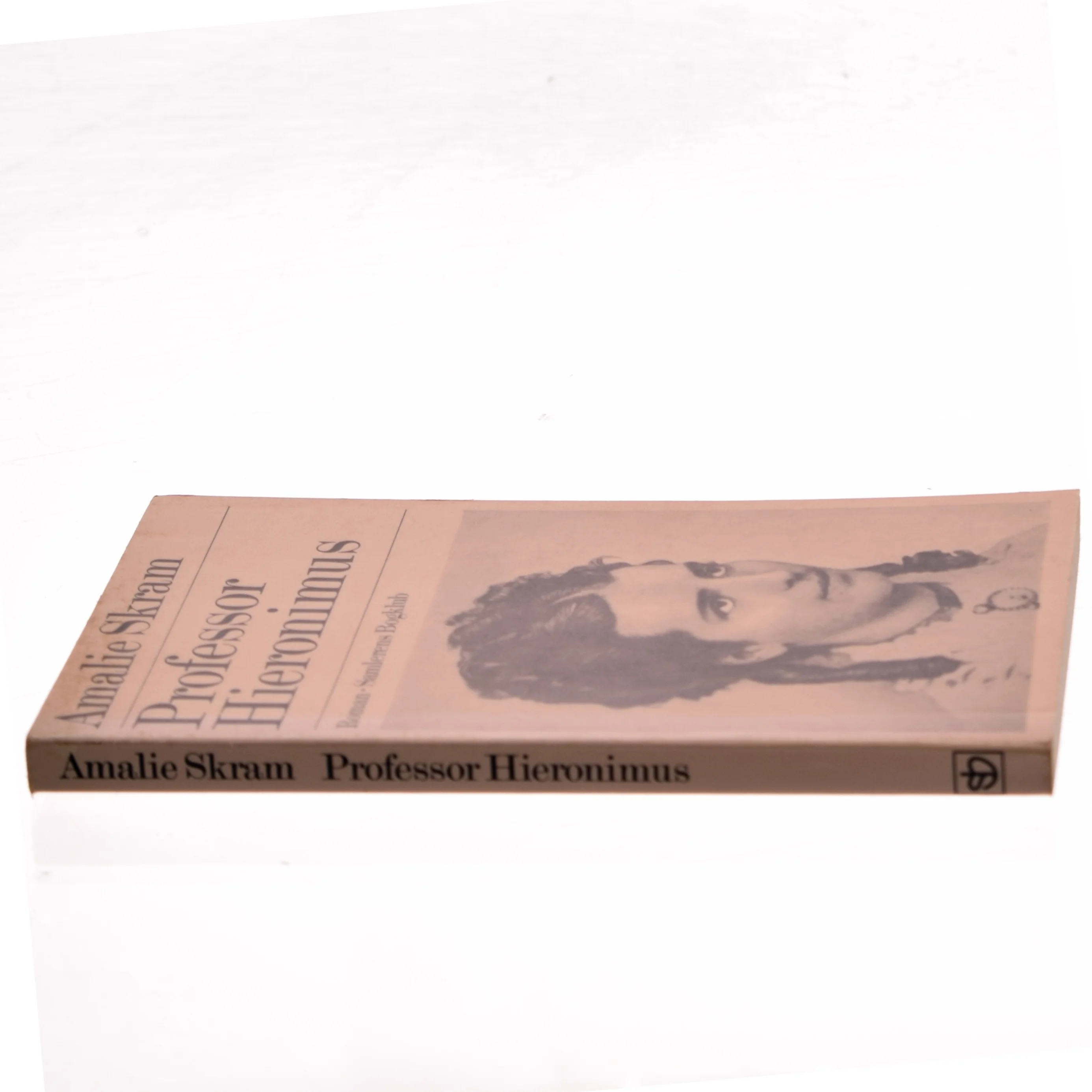 Professor Hieronimus af Amalie Skram (Bog)