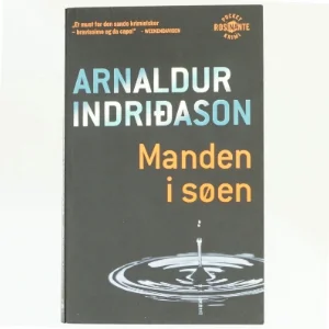 Manden i søen : krimi af Arnaldur Indriðason (Bog)