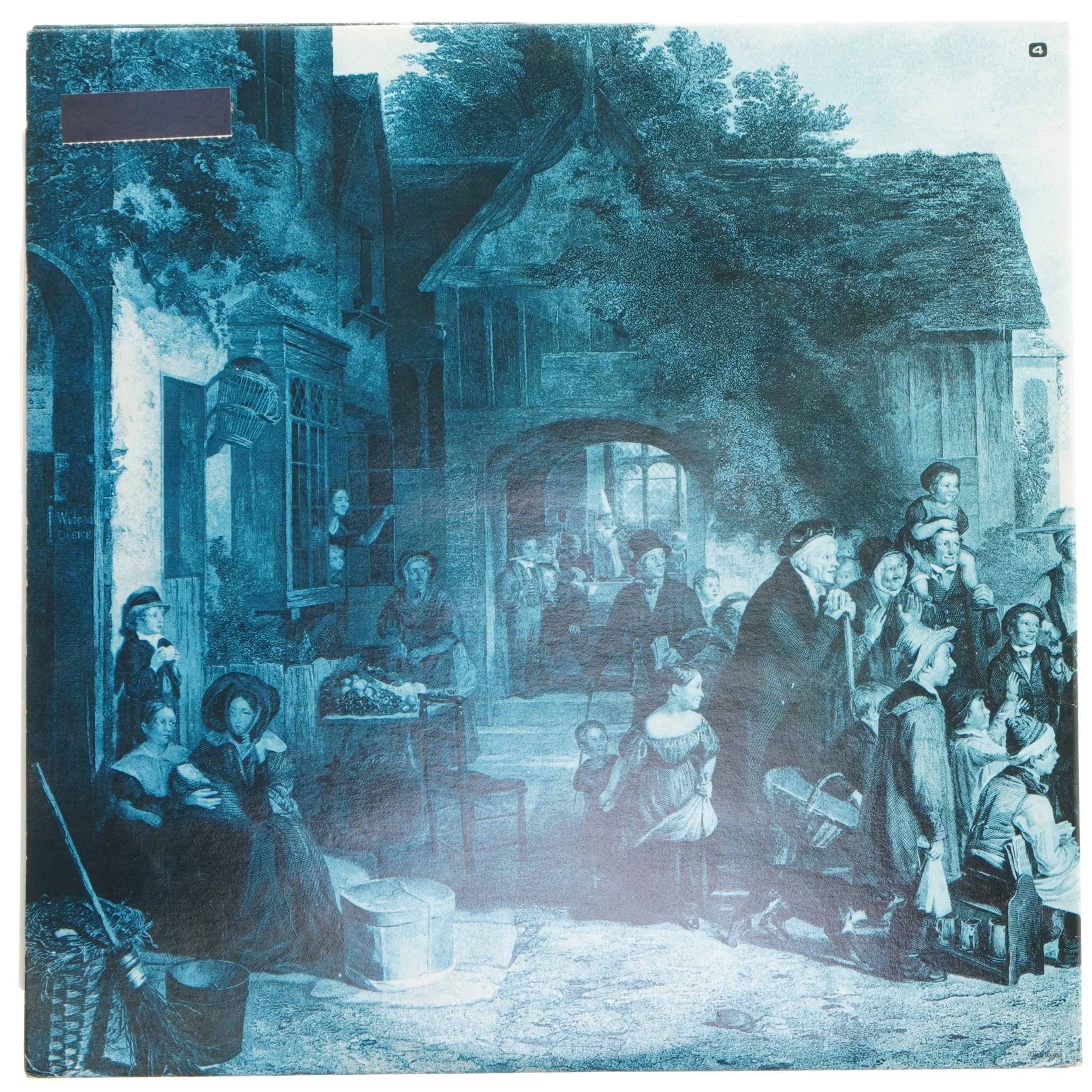 LP vinyl af The Moody Blues fra The Moody Blues