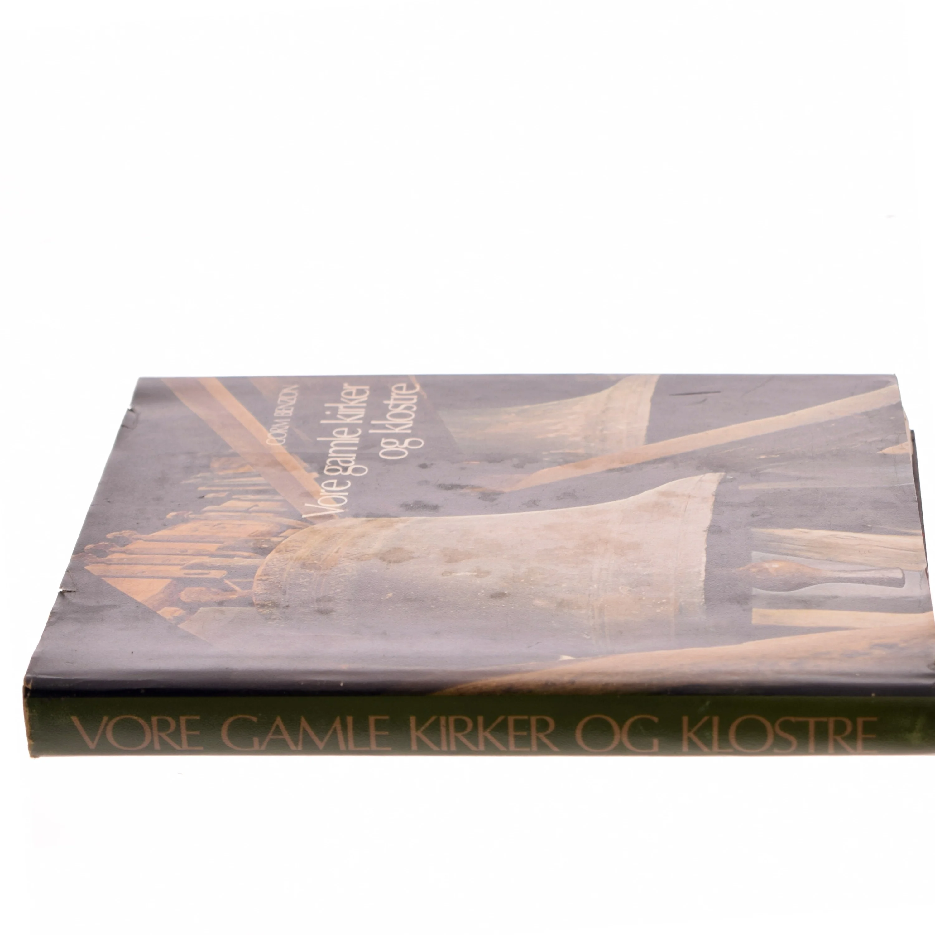 Vore gamle kirker og klostre af Gorm Benzon (Bog)