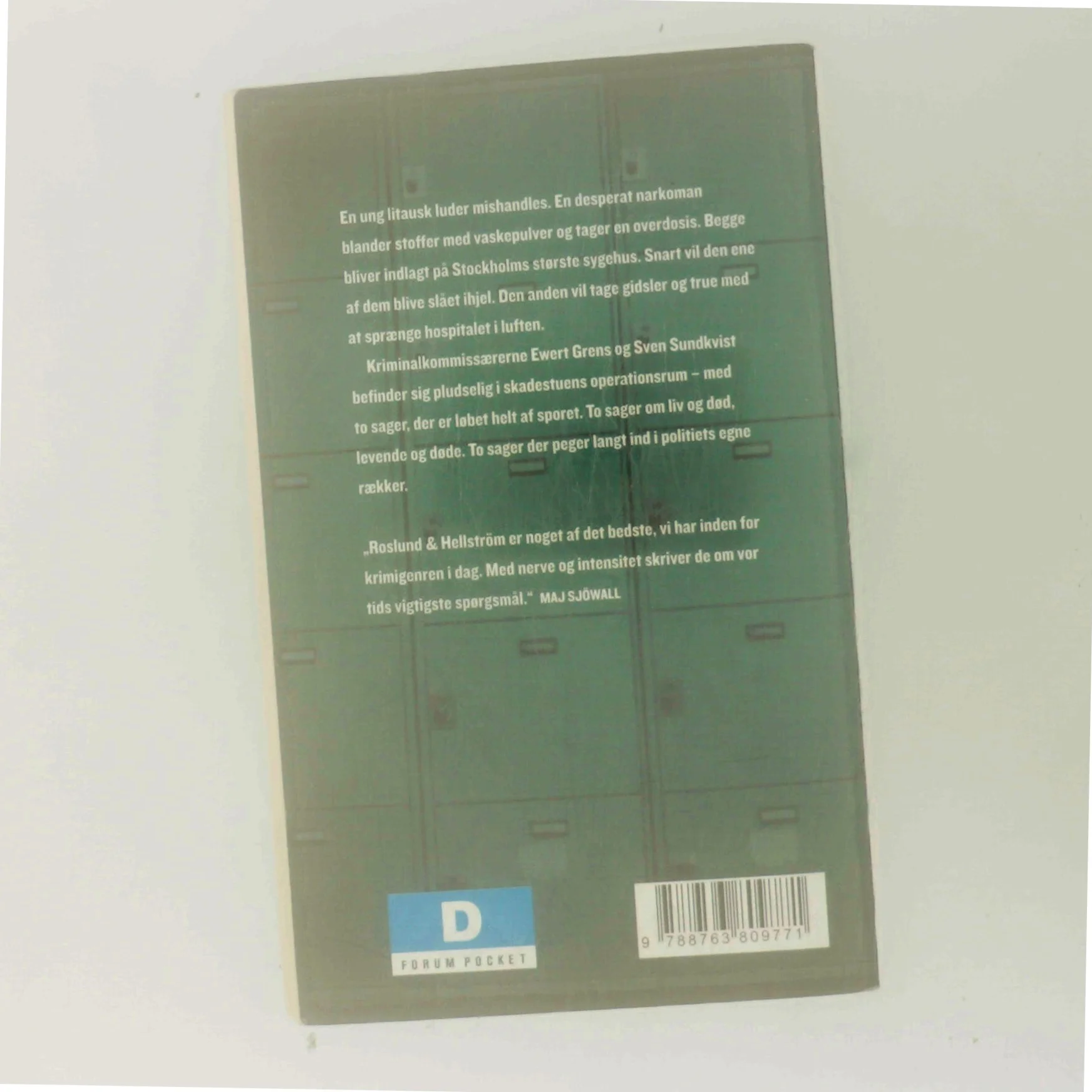 Box 21 af Roslund & Hellström (Bog)