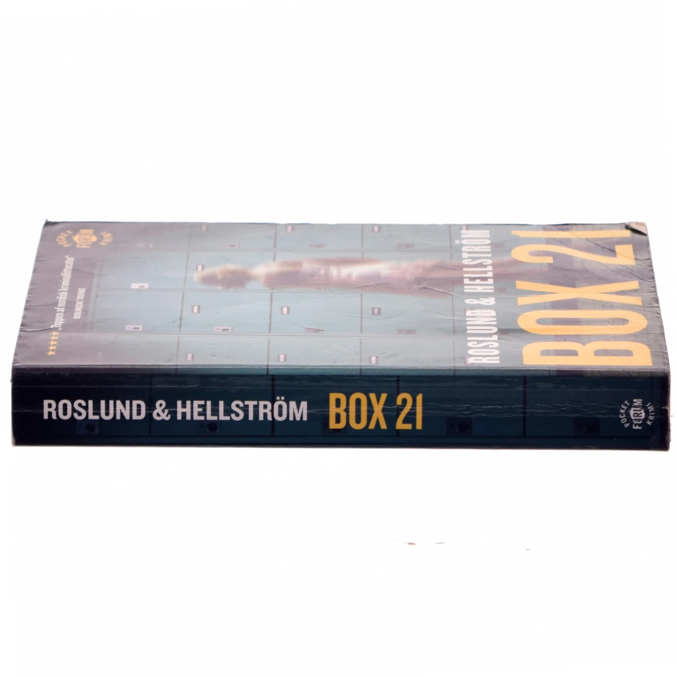 Box 21 af Roslund & Hellström (Bog)