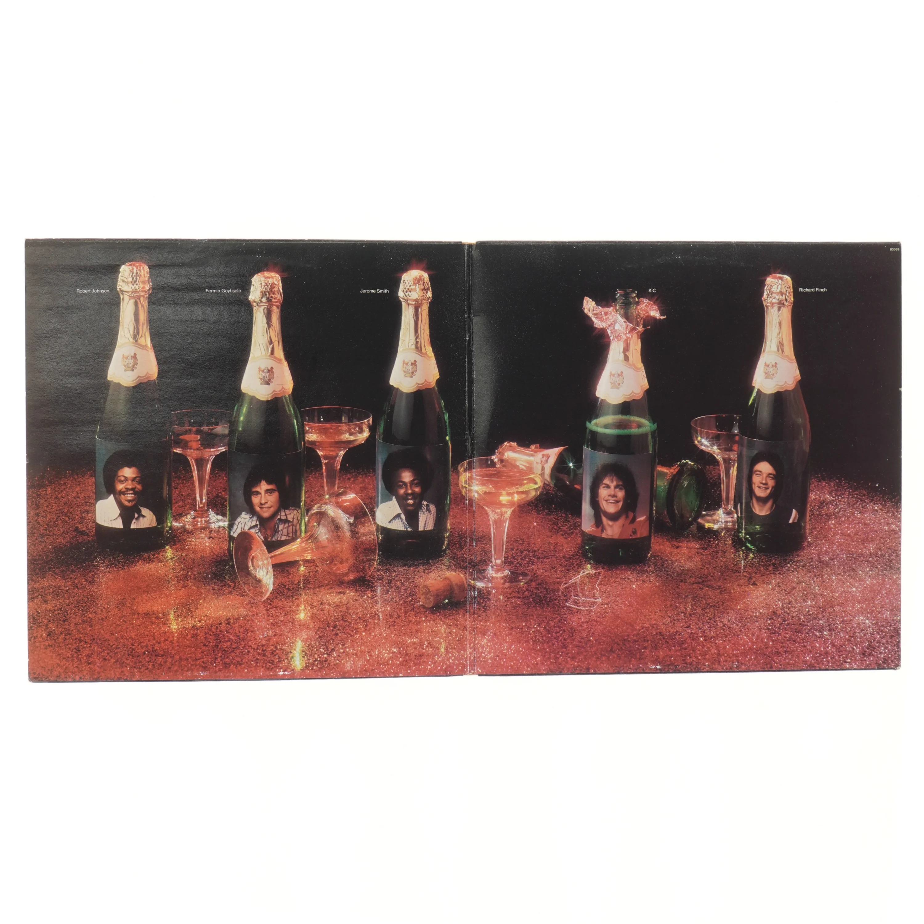 KC and the Sunshine Band vinyl fra KC and the Sunshine Band