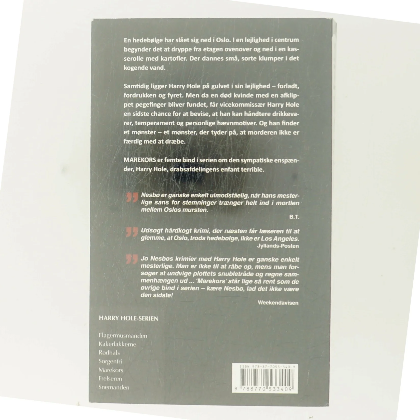 Marekors af Jo Nesbø (Bog)