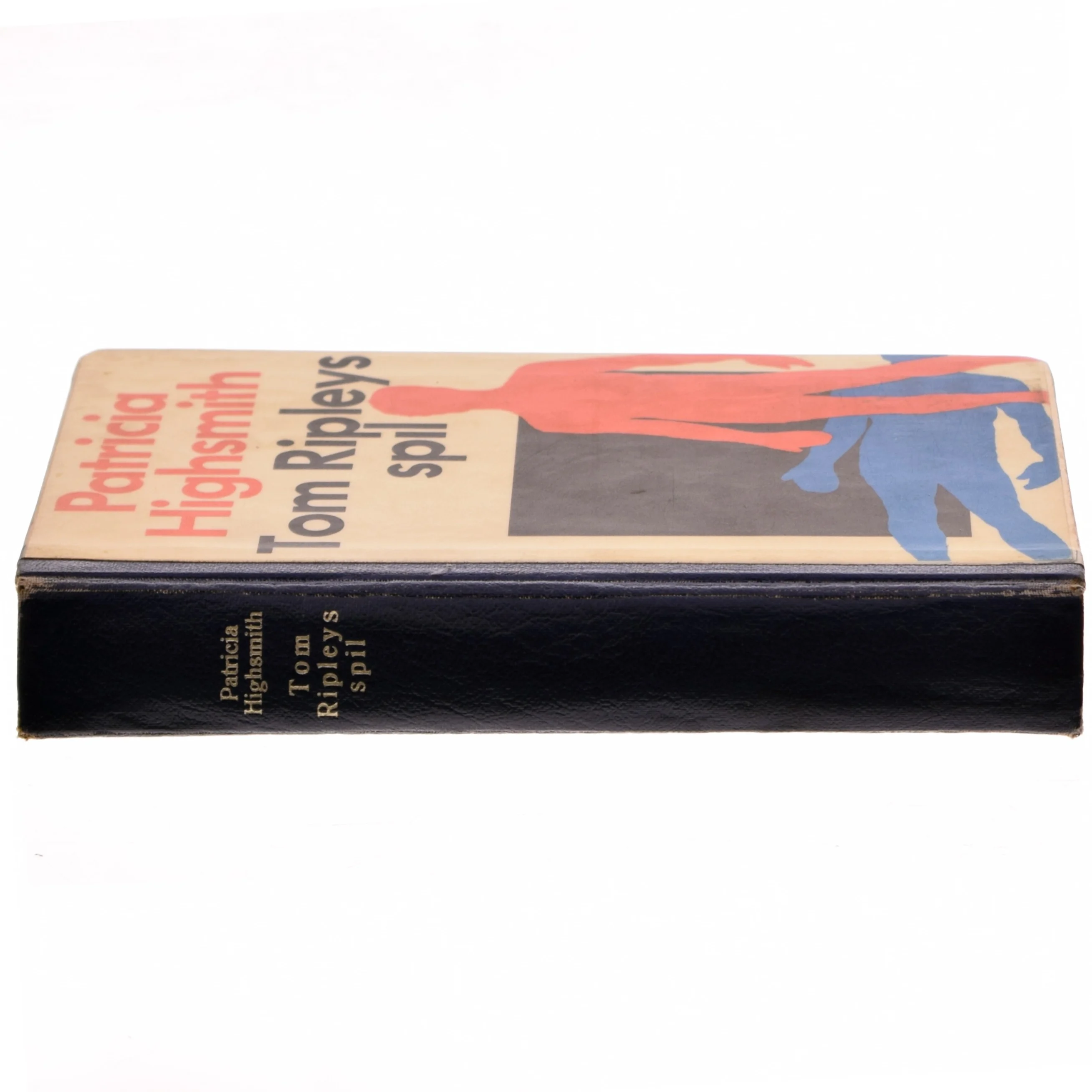 Tom Ripleys spil af Patricia Highsmith (Bog)