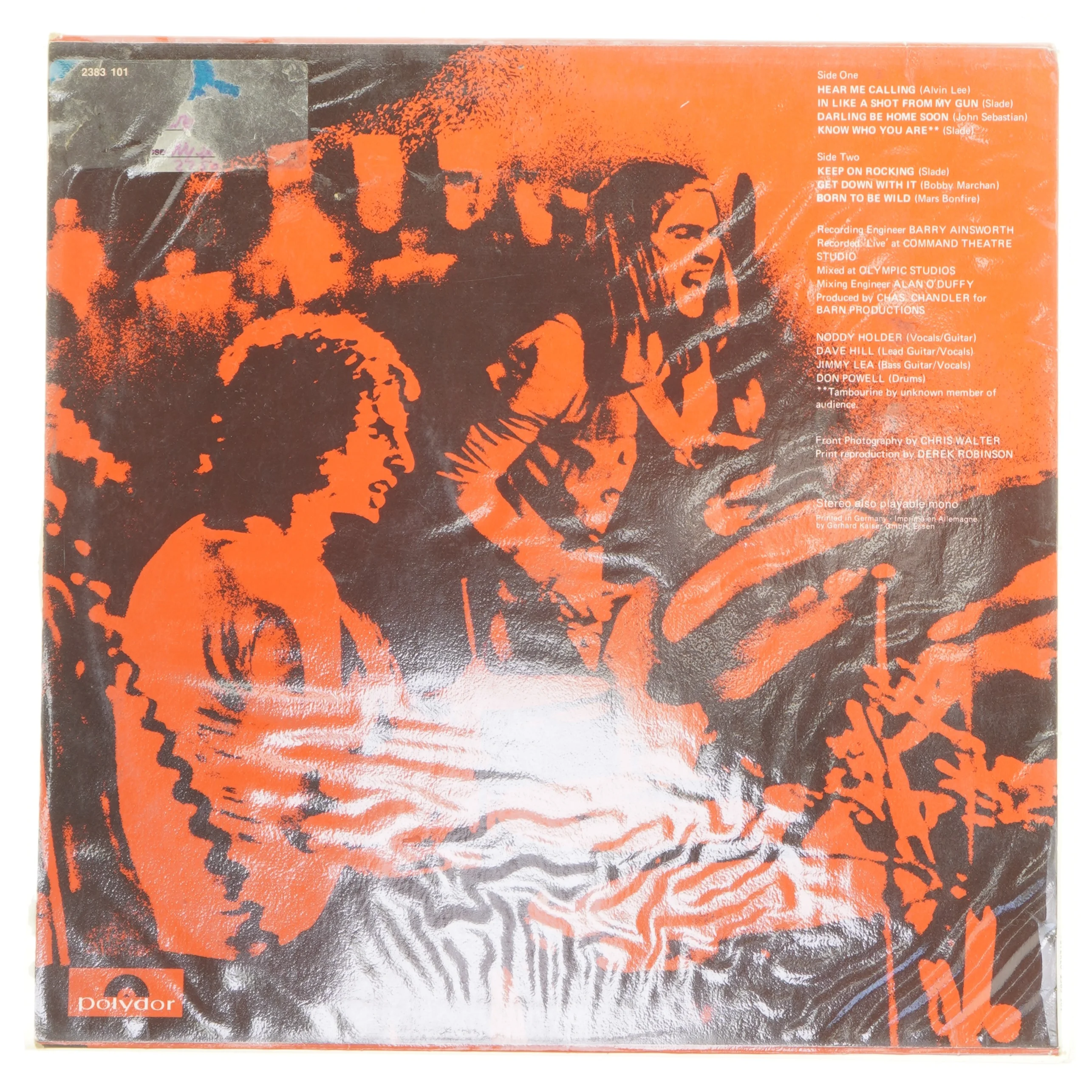 Slade Alive! album fra Slade