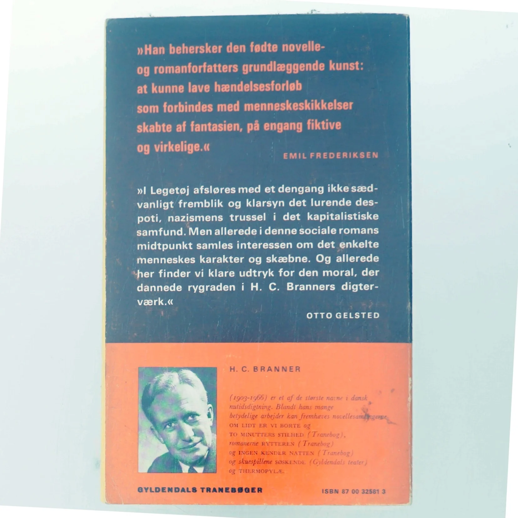 Legetøj af H.C. Branner (Bog)