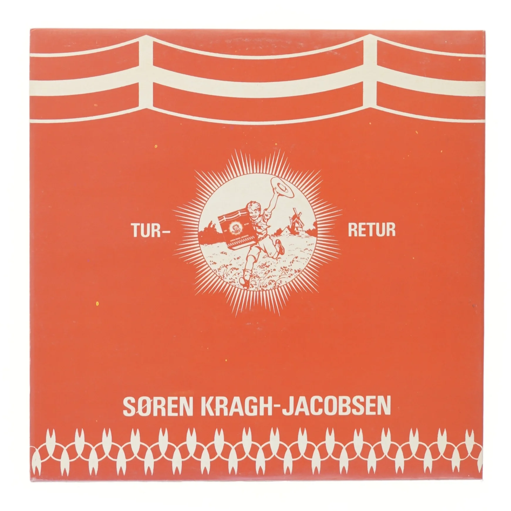 Tur/Retur LP af Søren Kragh-Jacobsen