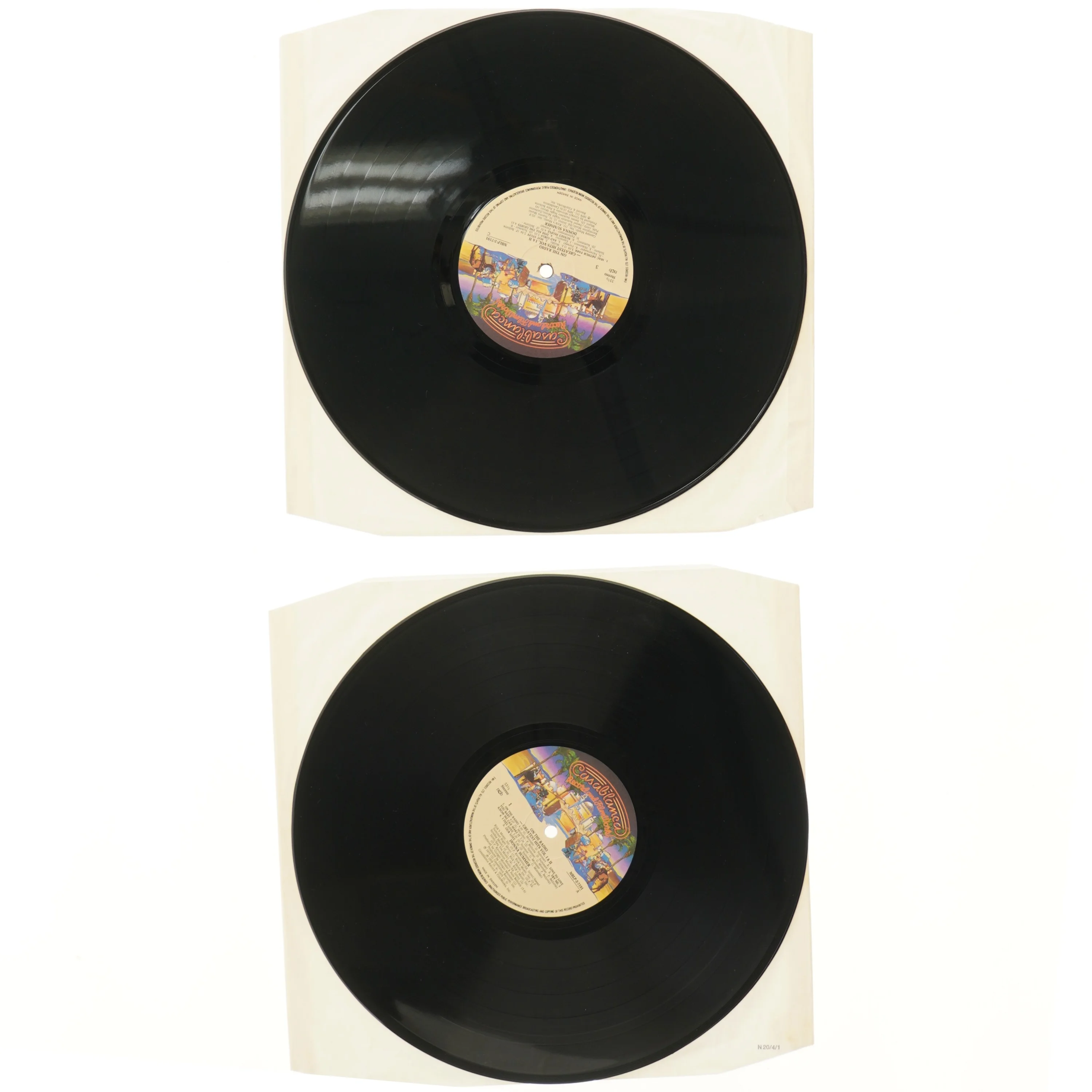 Donna Summer LP - Greatest Hits On the Radio Volumes I & II