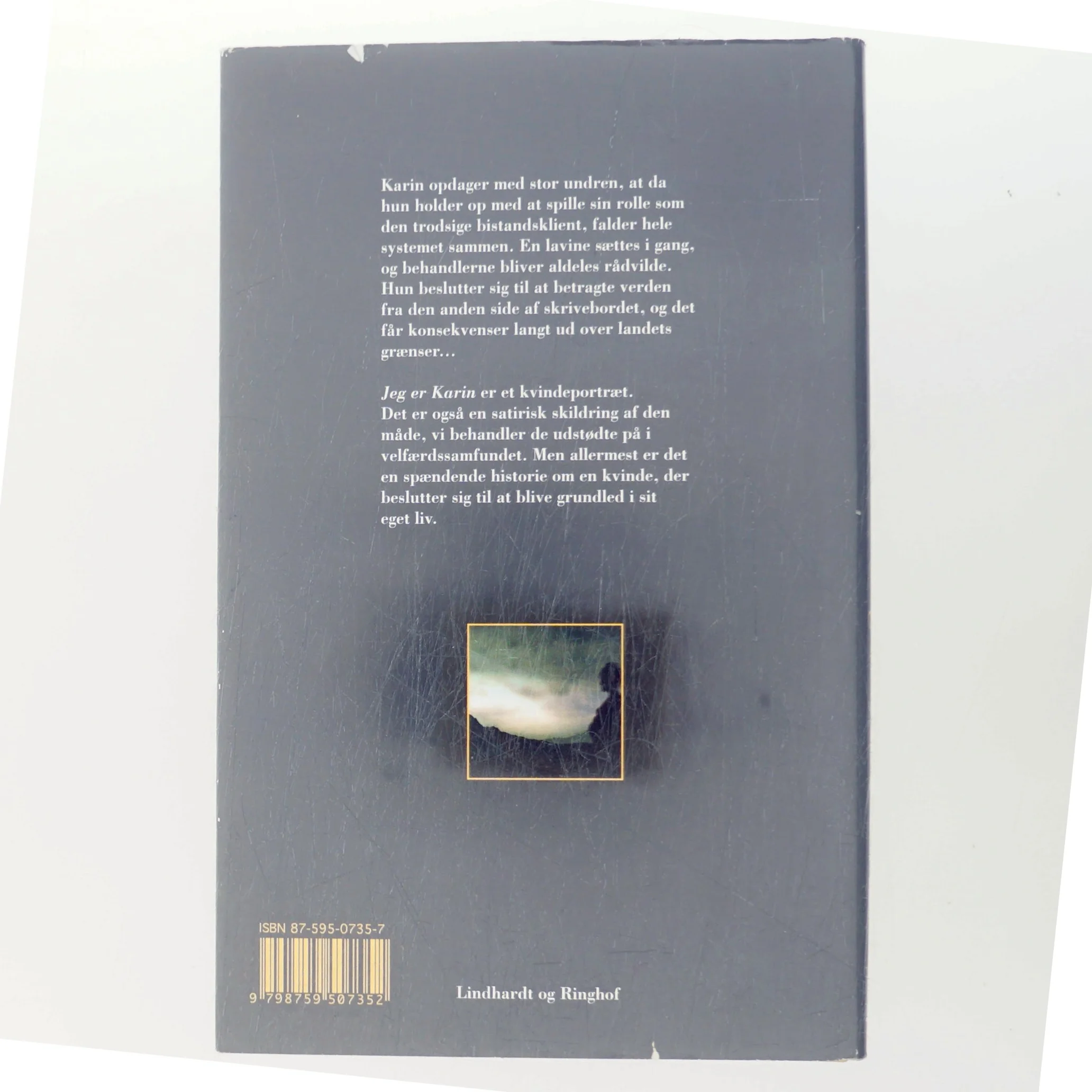 Jeg er Karin af Vibeke Marx (Bog)