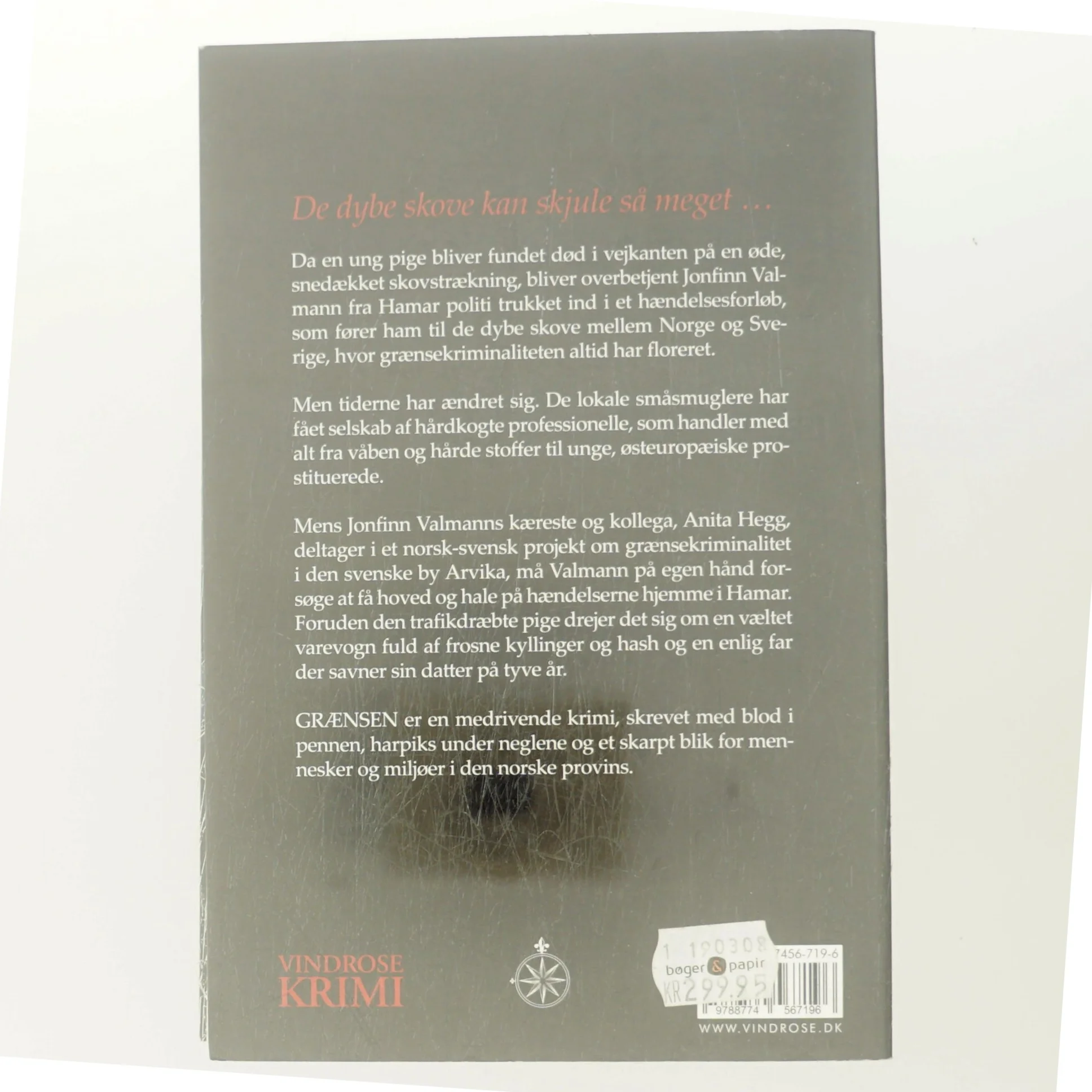 Grænsen af Knut Faldbakken (Bog)