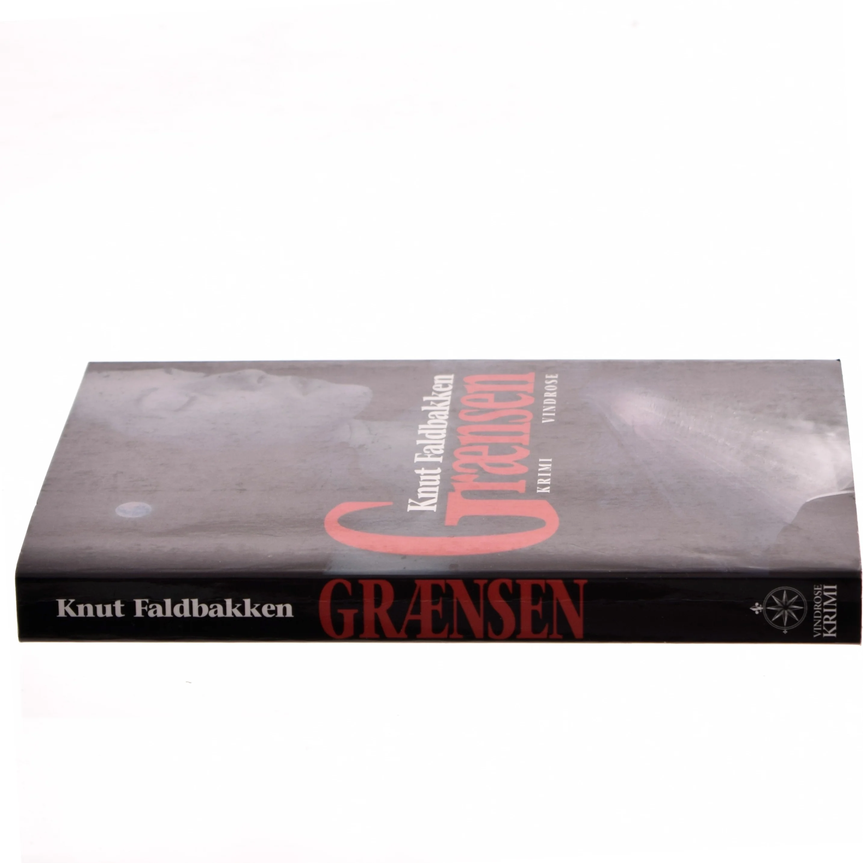 Grænsen af Knut Faldbakken (Bog)