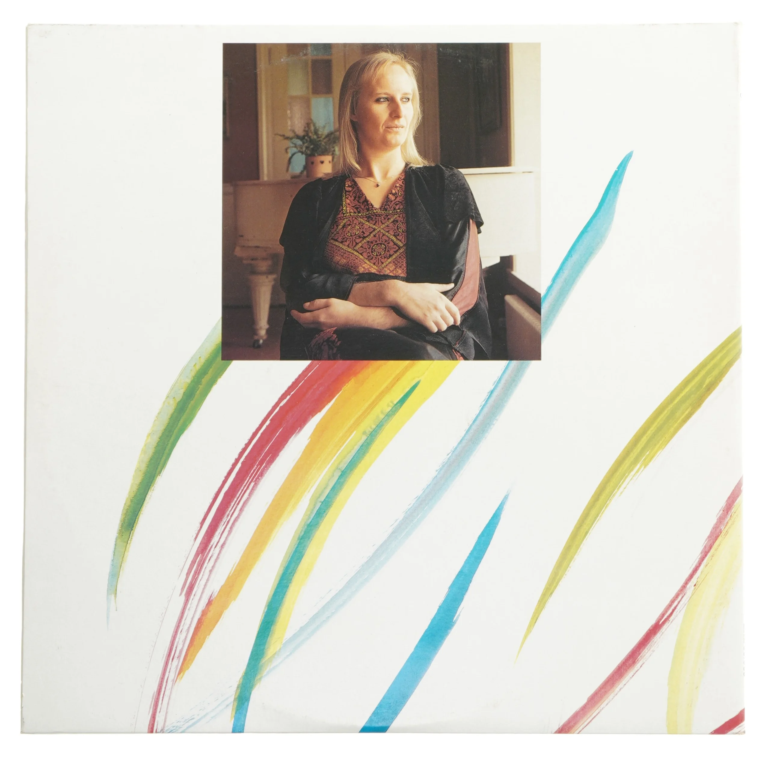 Vinyl album - Det, digte af Inger Christensen og Pia Raug