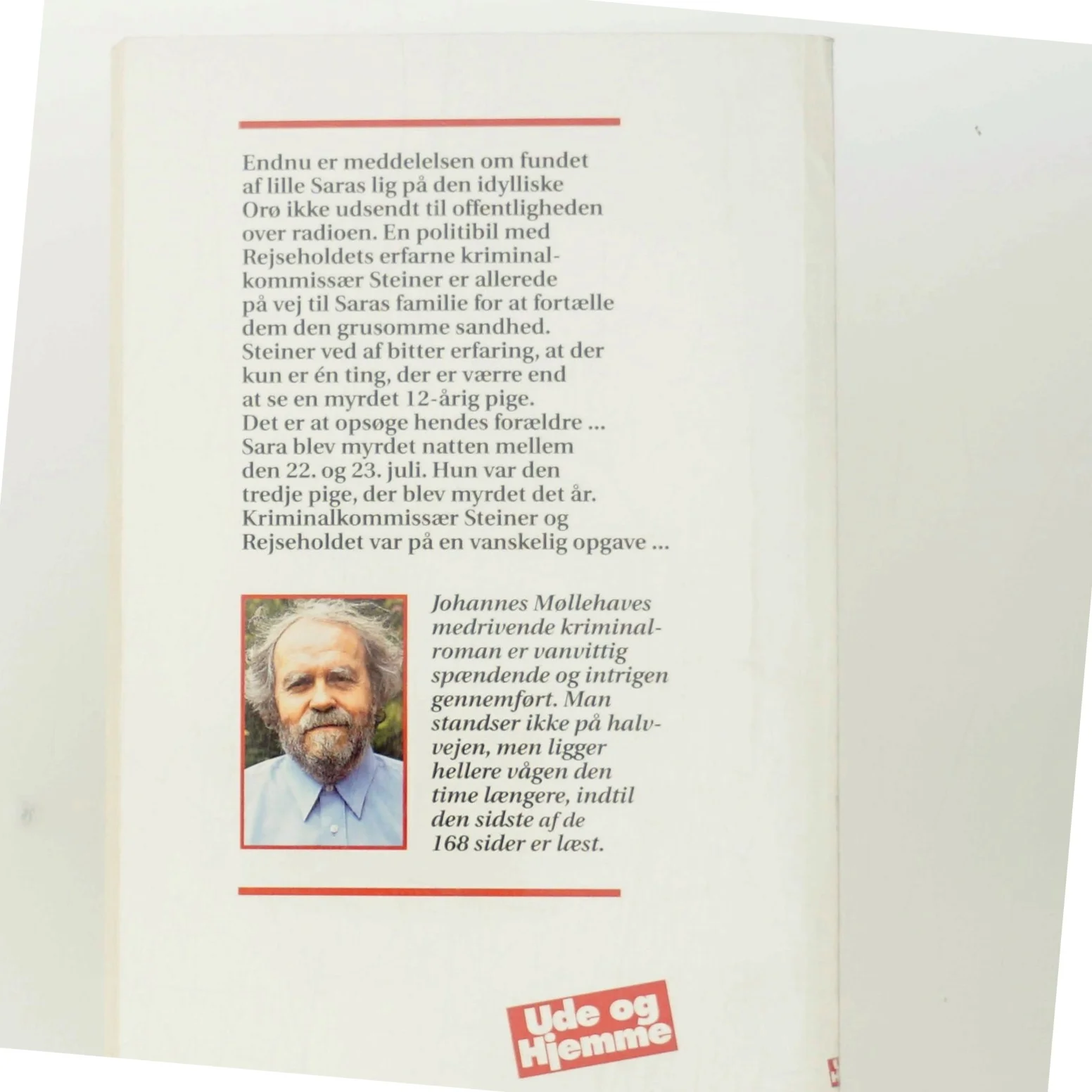 Rejseholdet på Orø af Johannes Møllehave (Bog)