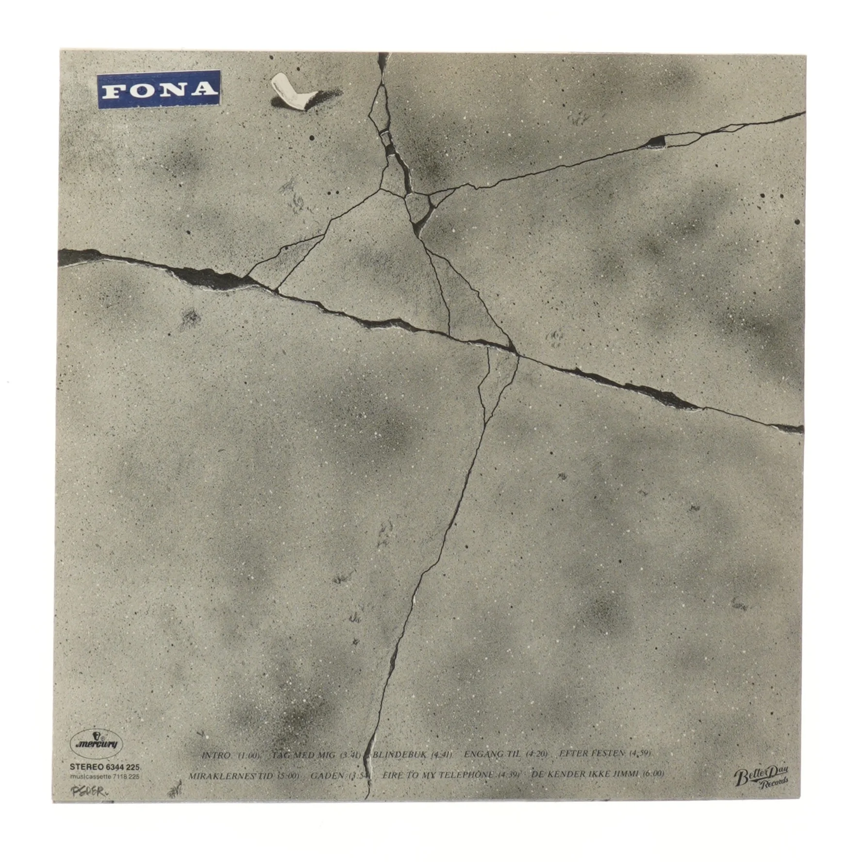 Sneakers vinylplade fra Mercury, BalletDan Records