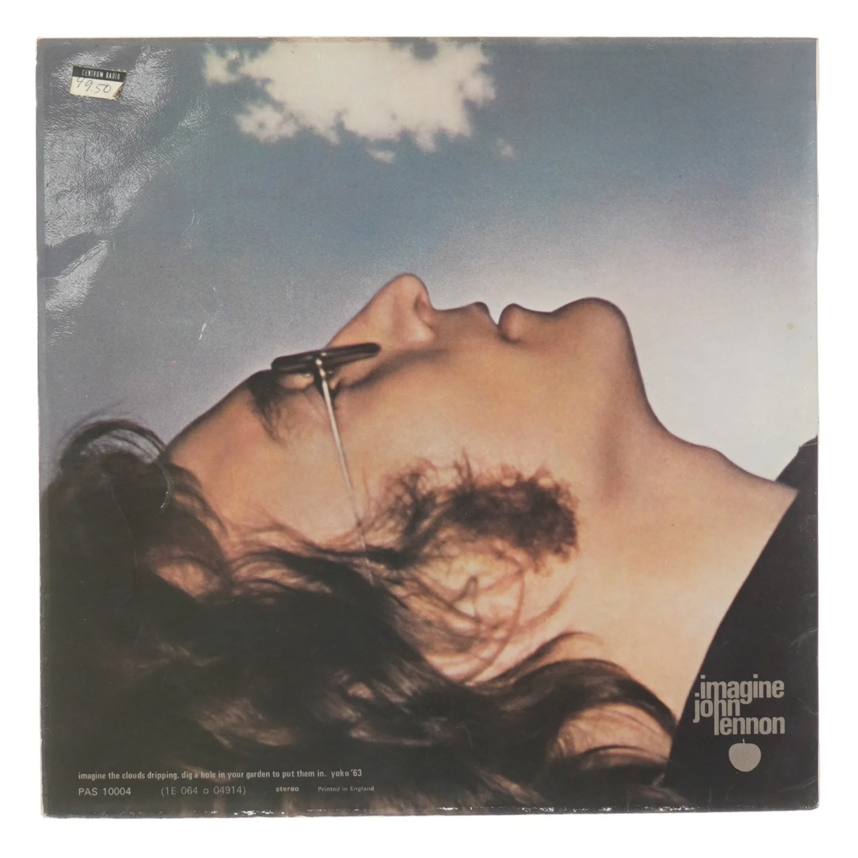 John Lennon Imagine vinyl album