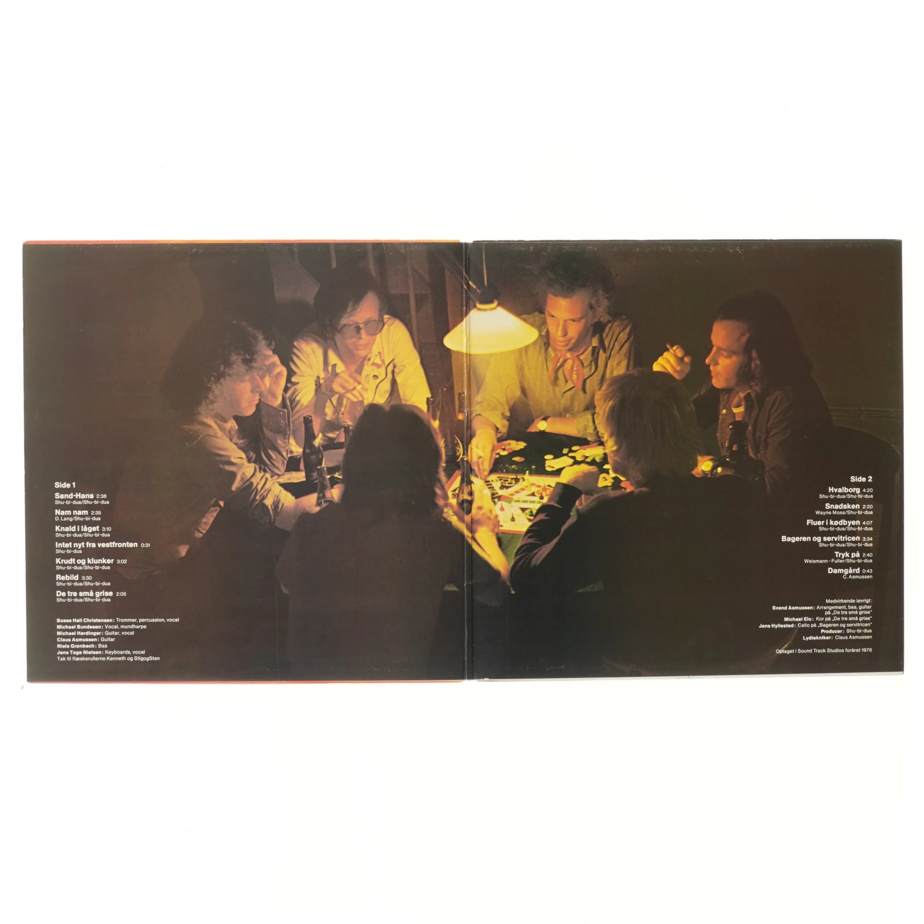 Shu-bi-dua 3 LPer fra Polydor