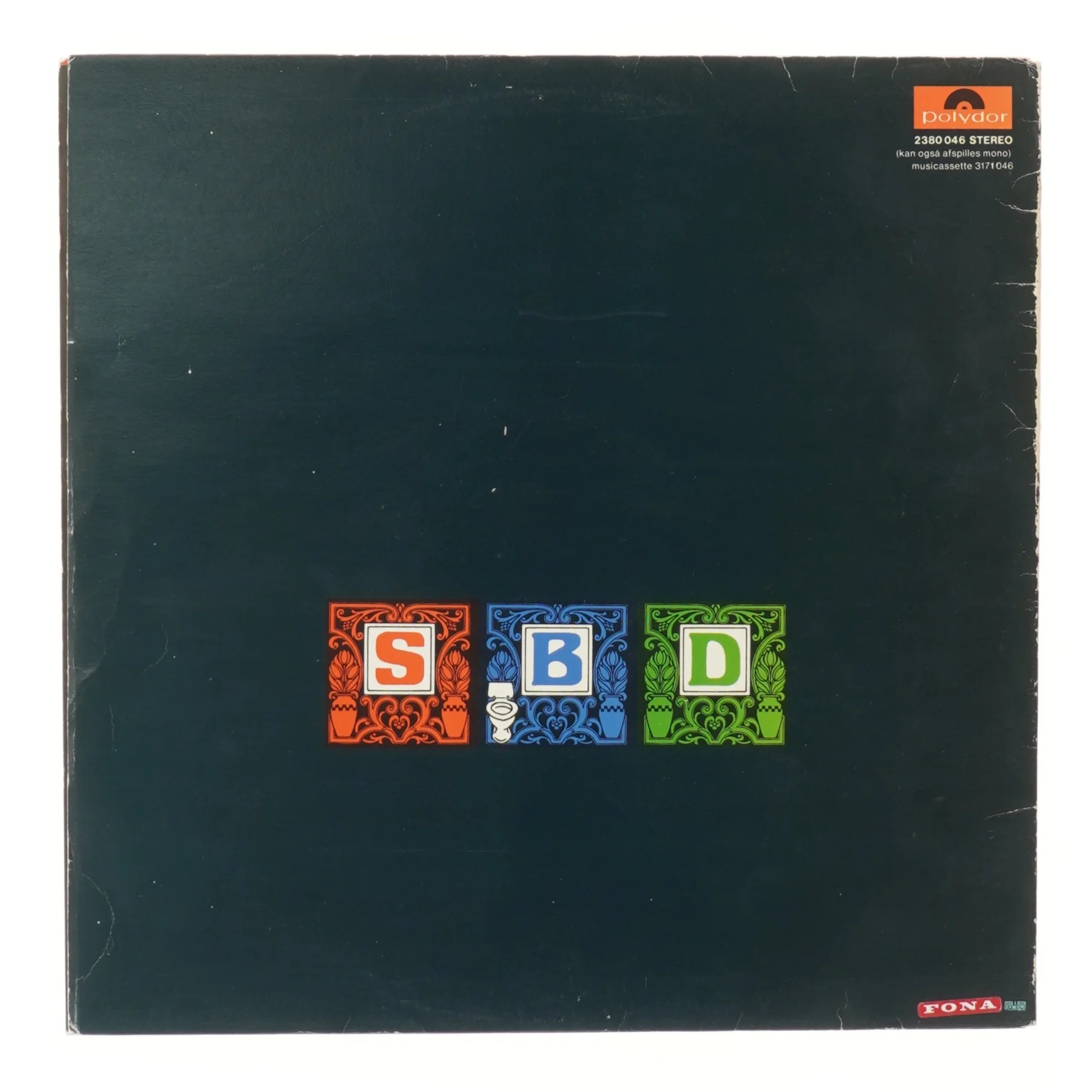 Shu-bi-dua 3 LPer fra Polydor