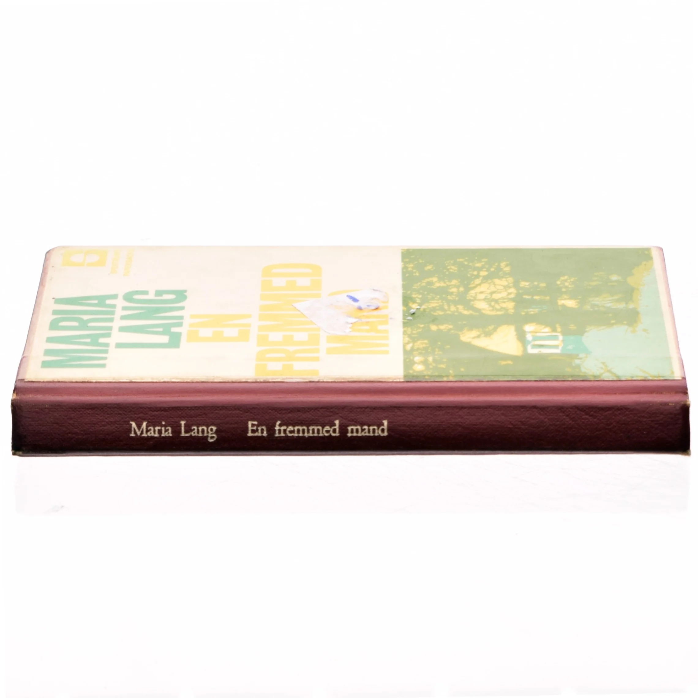 En fremmed mand af Maria Lang