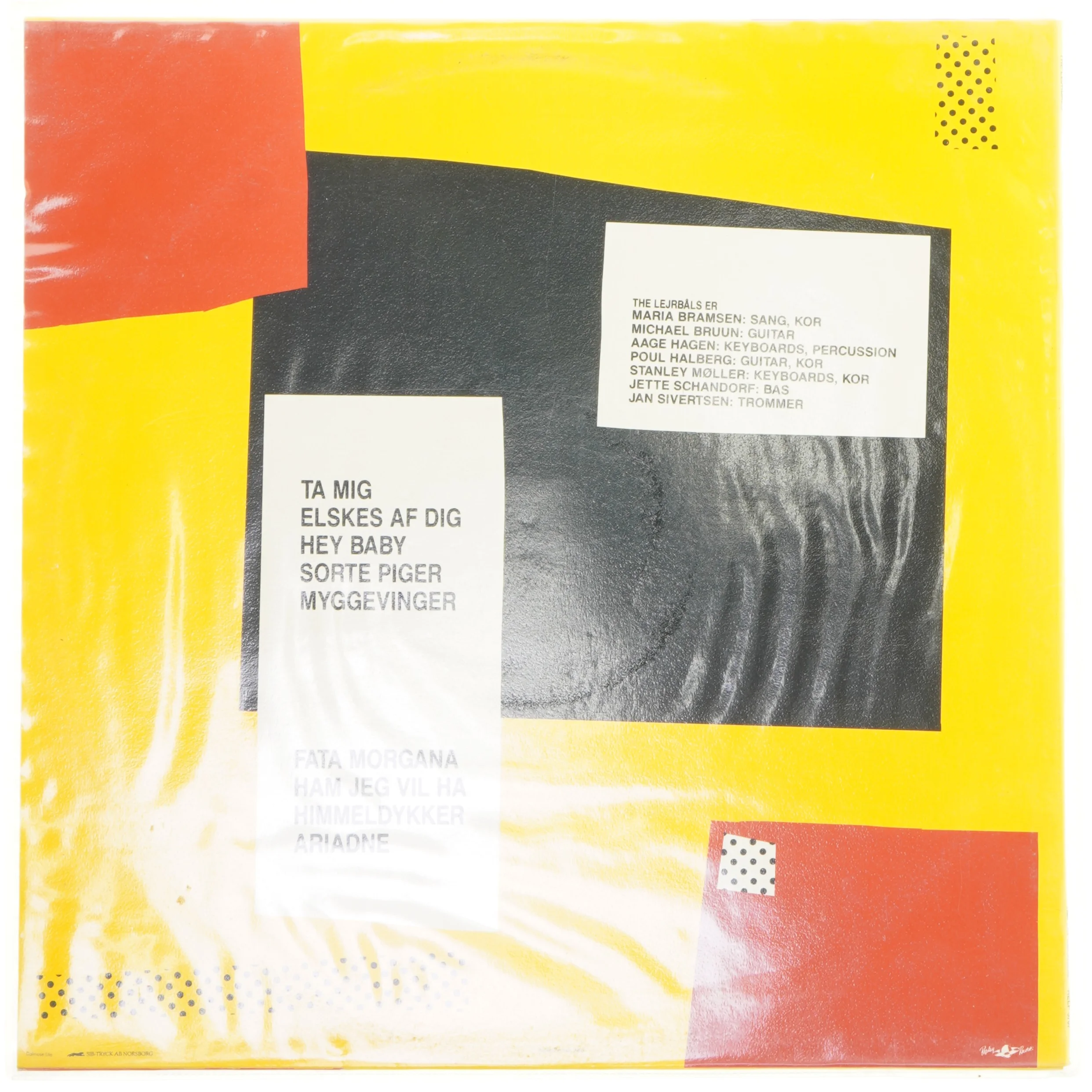 LP-plade: The Lejrballs