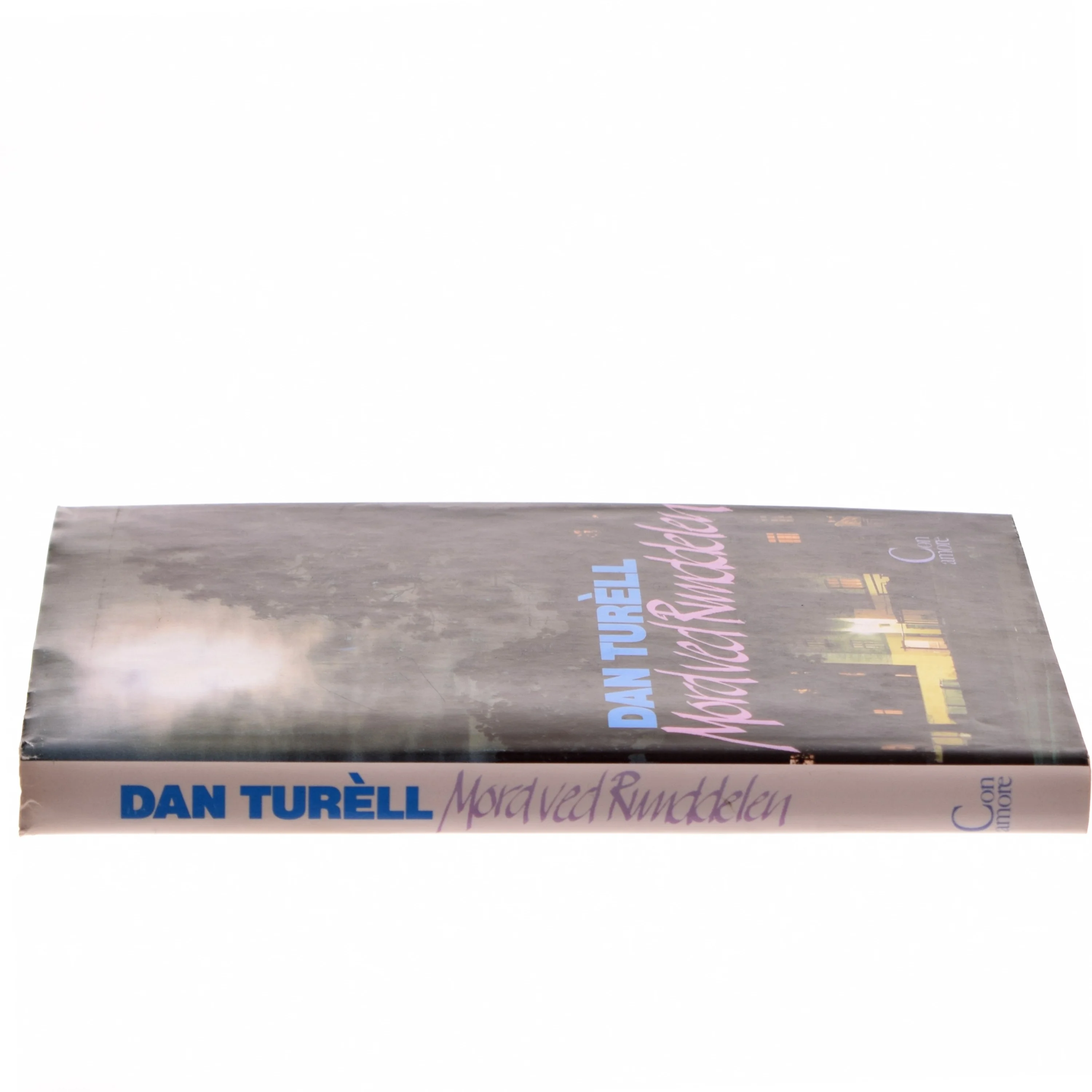 Mord ved Runddelen af Dan Turèll (Bog)