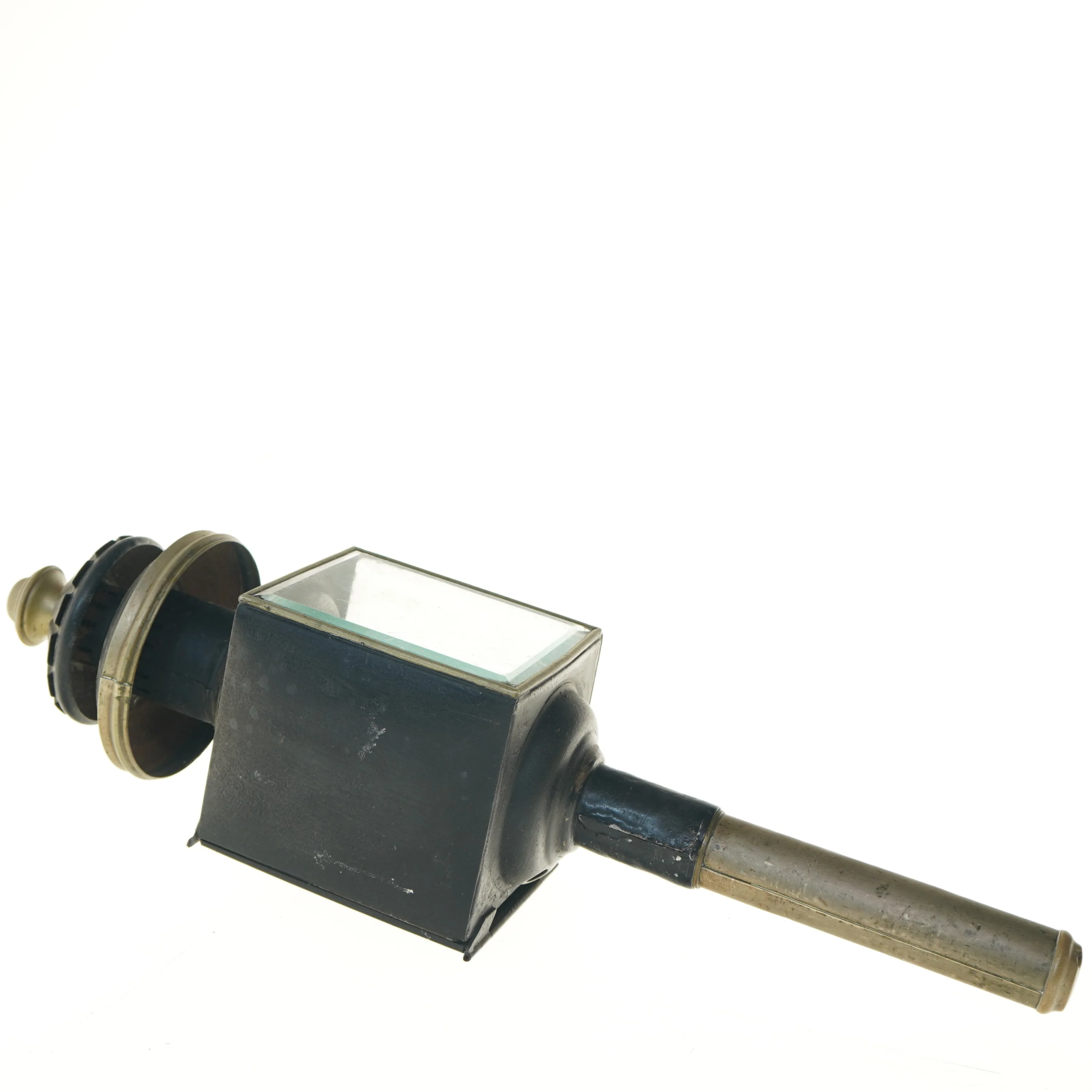 Antik vognlygte (str. 50 cm)