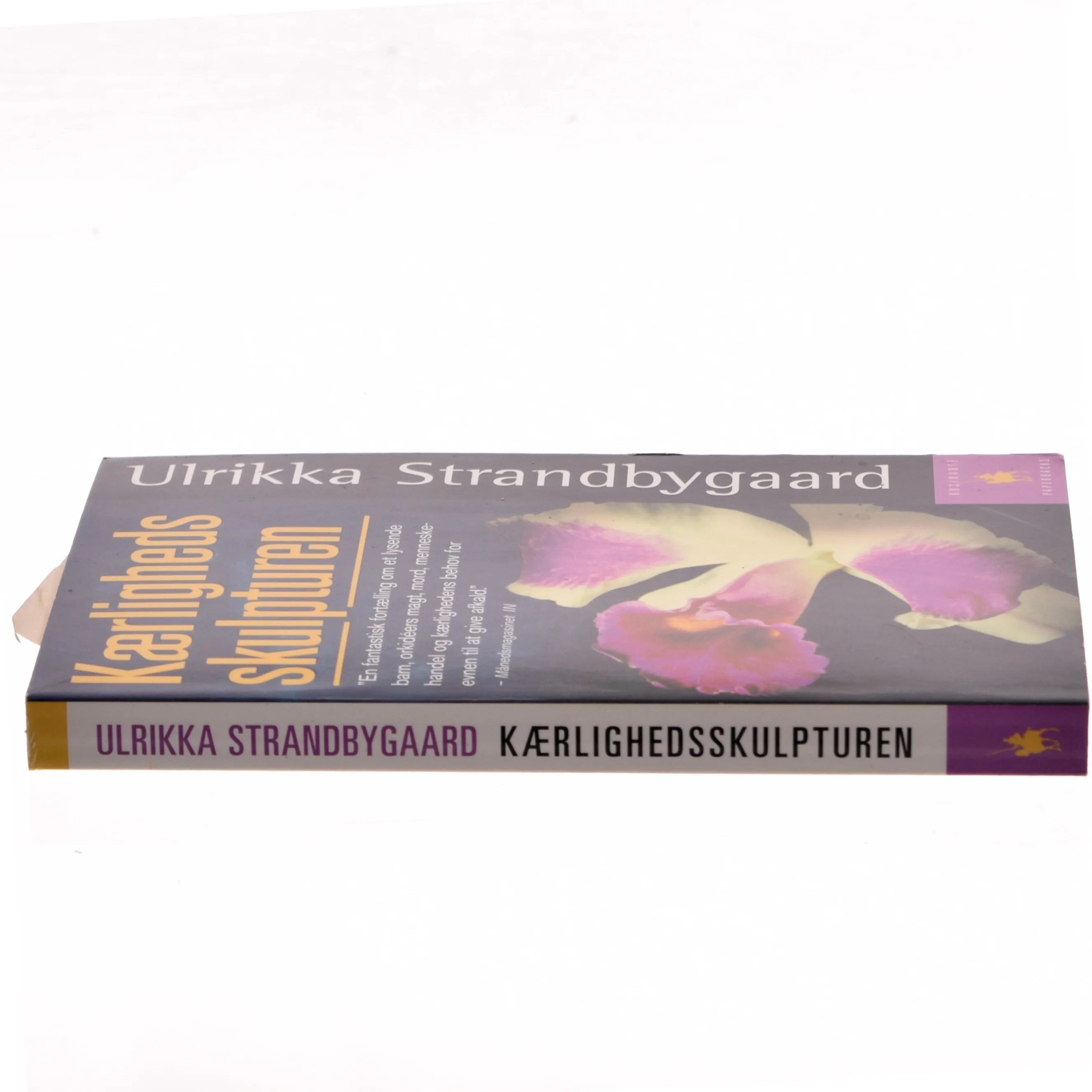 Kærlighedsskulpturen : roman af Ulrikka Strandbygaard (Bog)