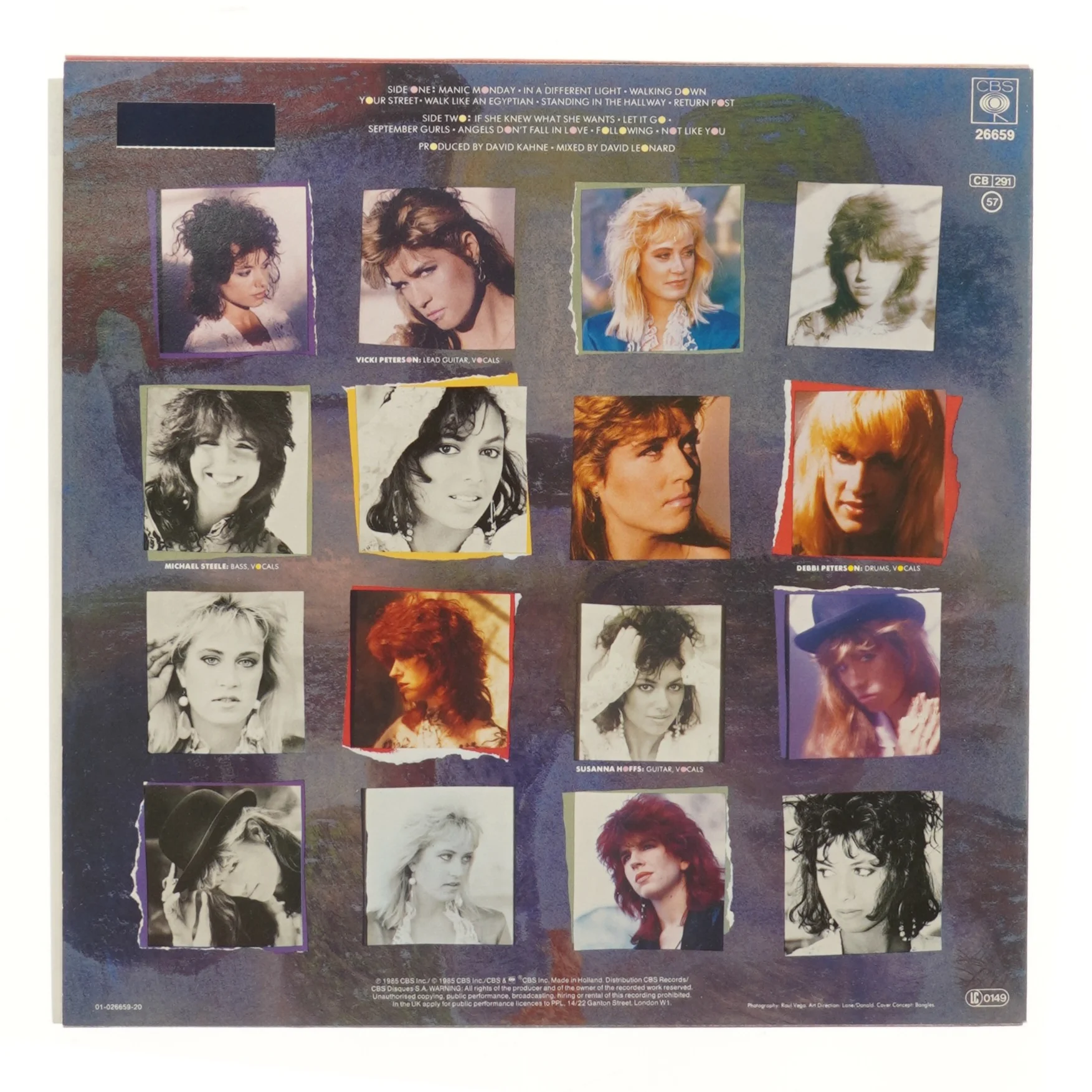 Bangles - Different Light vinylalbum