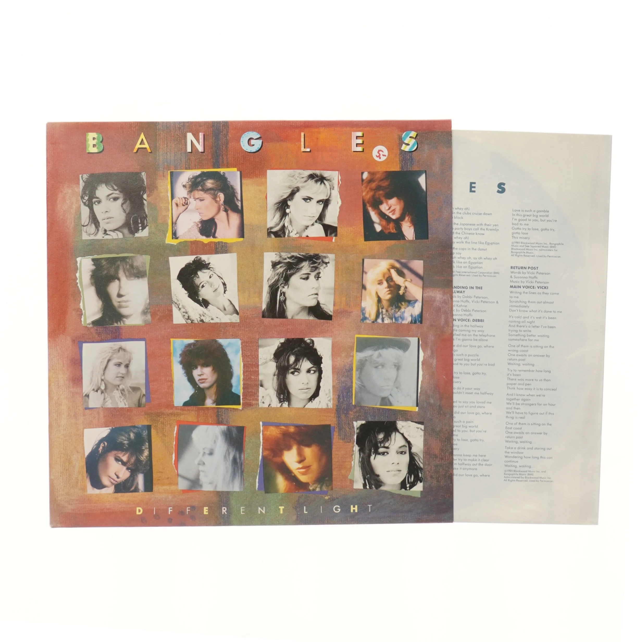 Bangles - Different Light vinylalbum