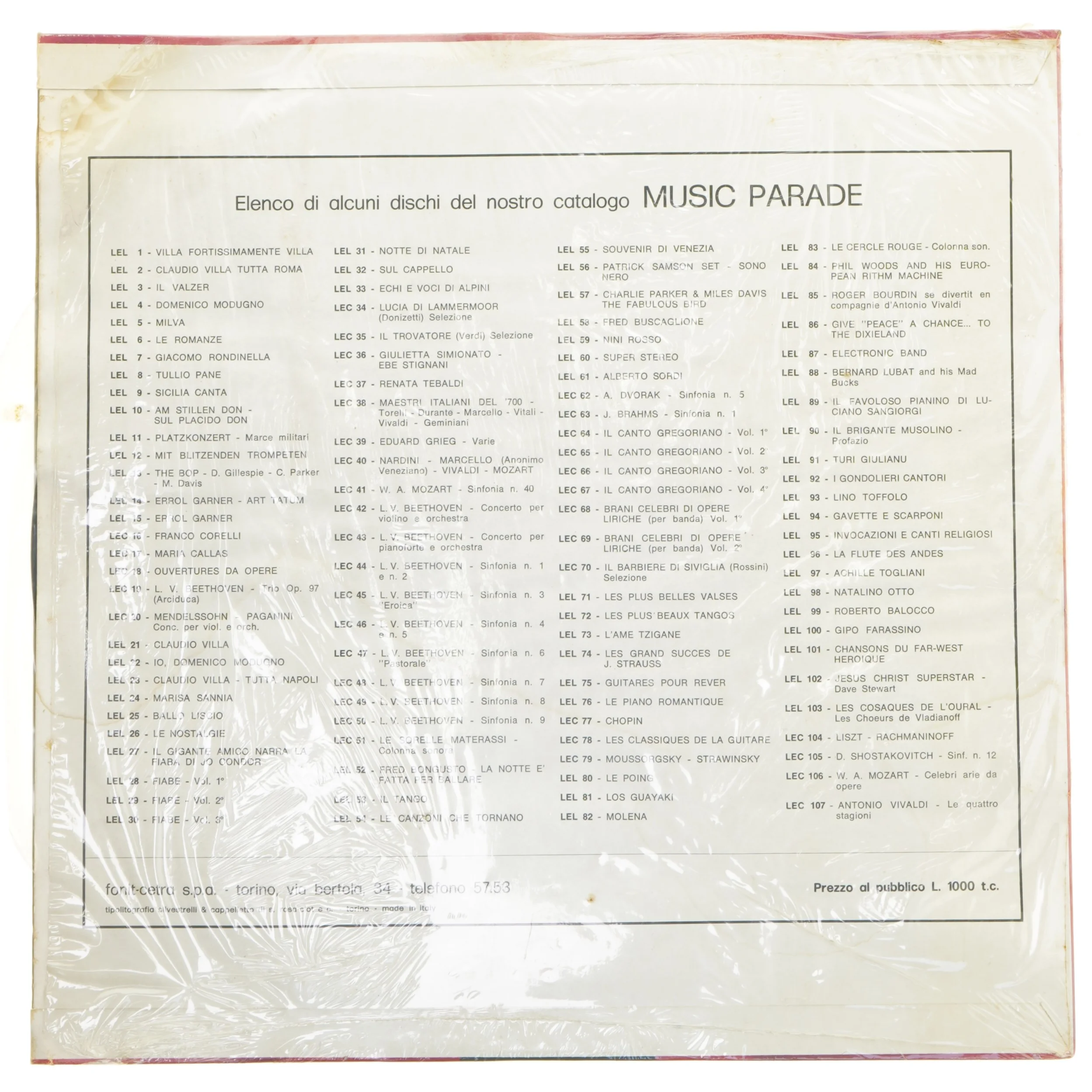 Jesus Christ Superstar LP