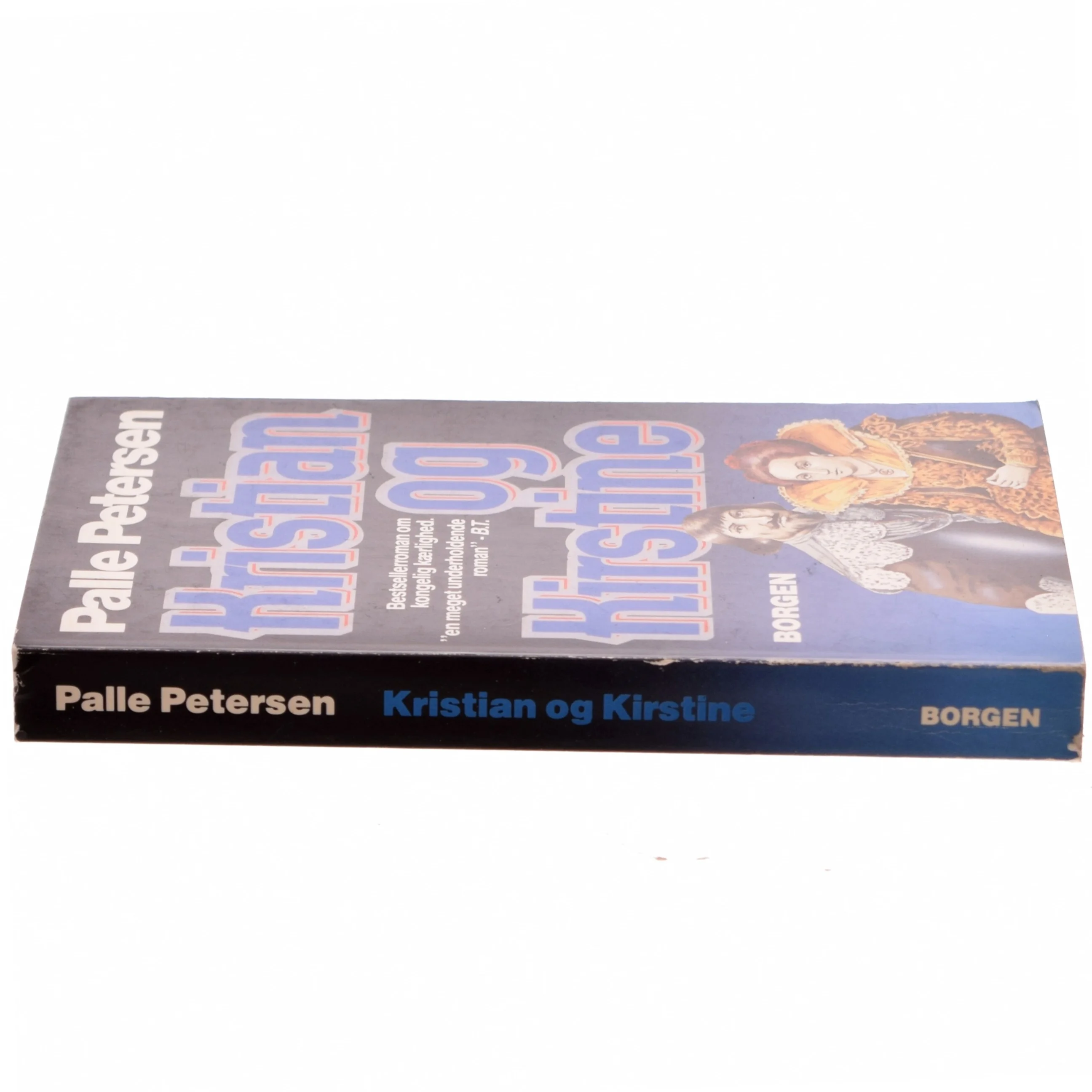 Kristian og Kirstine af Palle Petersen (Bog)