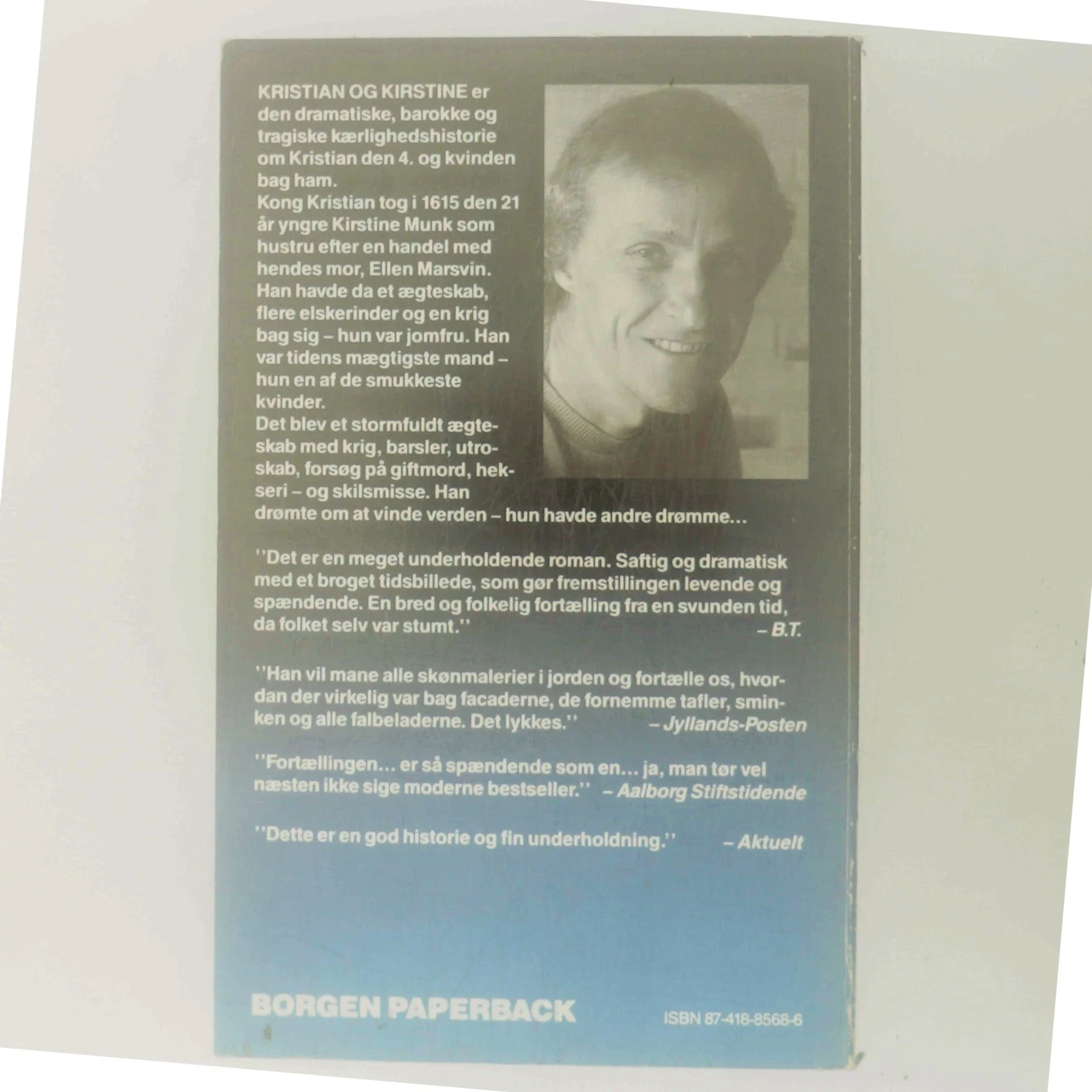 Kristian og Kirstine af Palle Petersen (Bog)