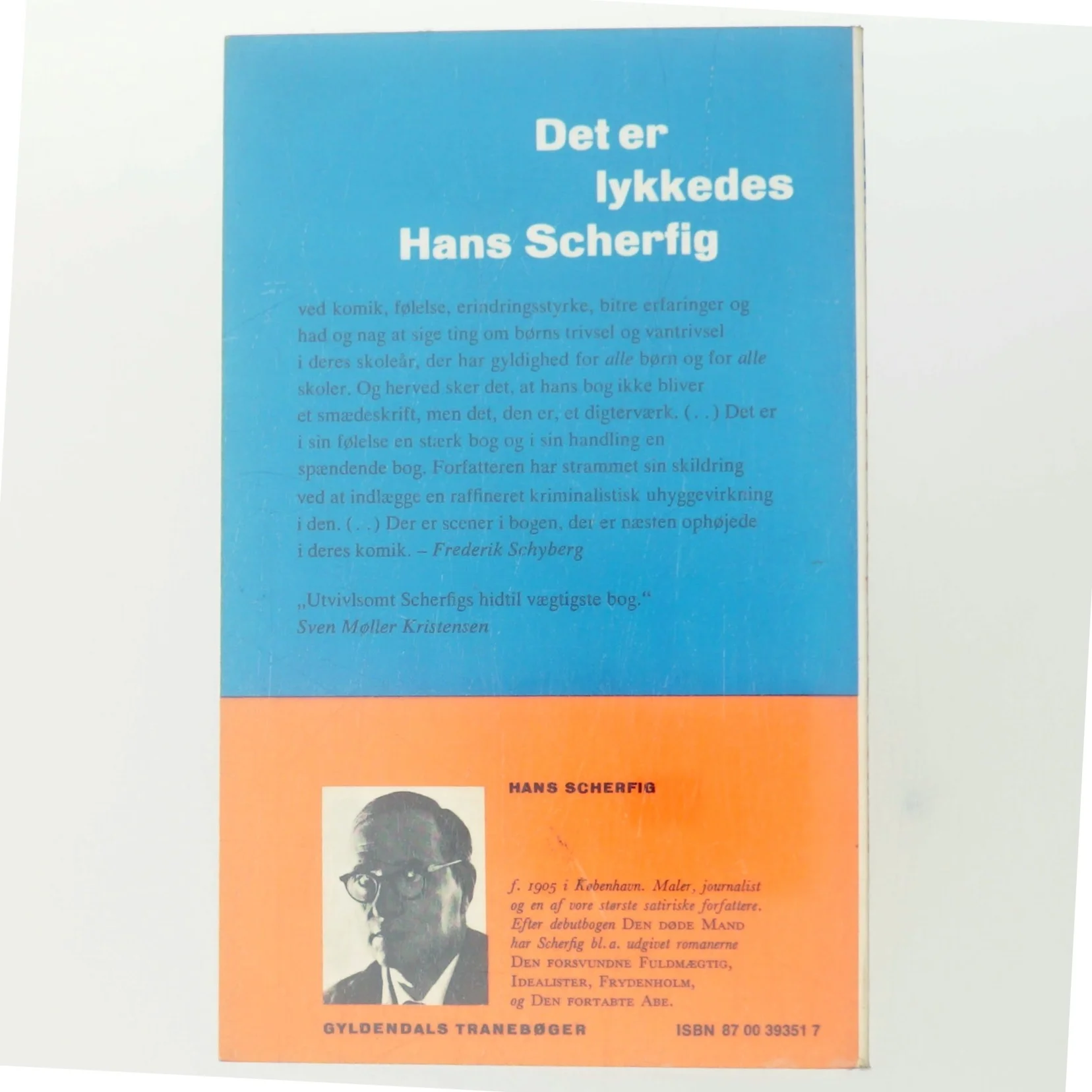 Det forsømte forår af Hans Scherfig (Bog)