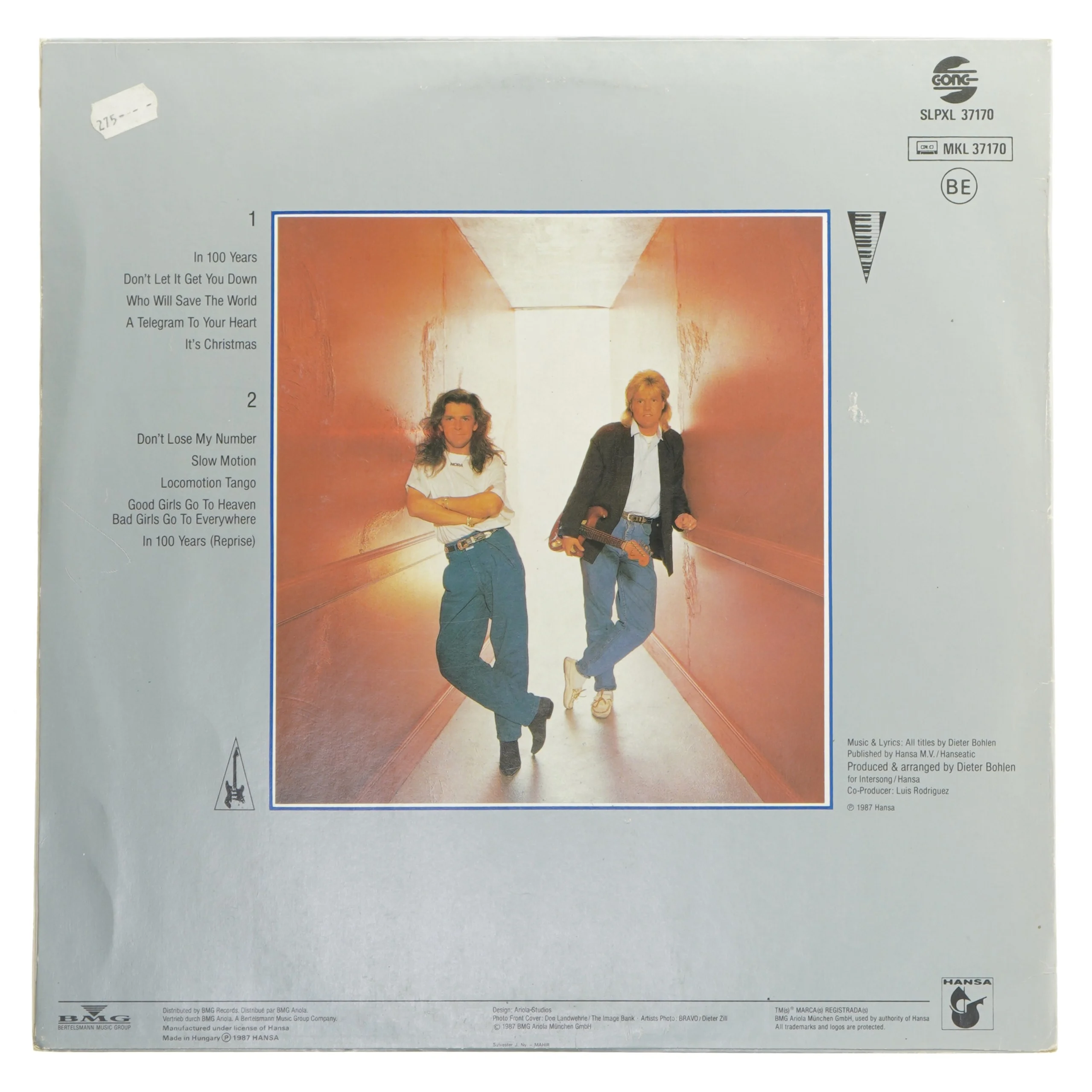 Modern Talking In the Garden of Venus LP fra Modern Talking