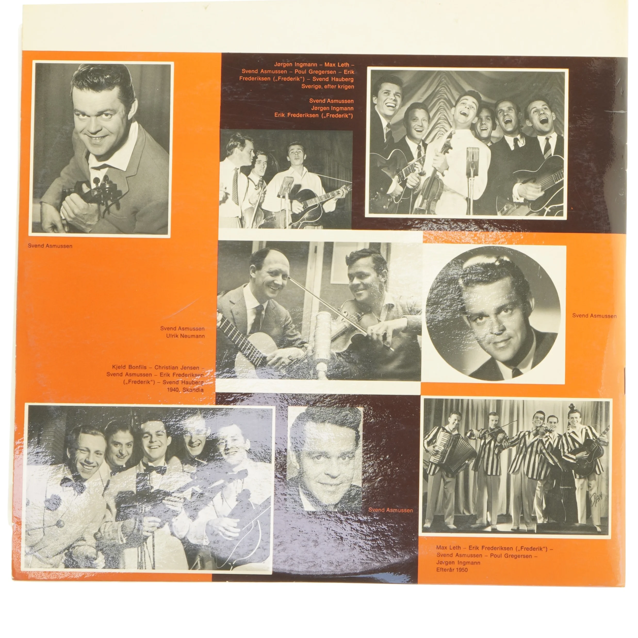 Svend Asmussen - A Historical Biography 1937-1961