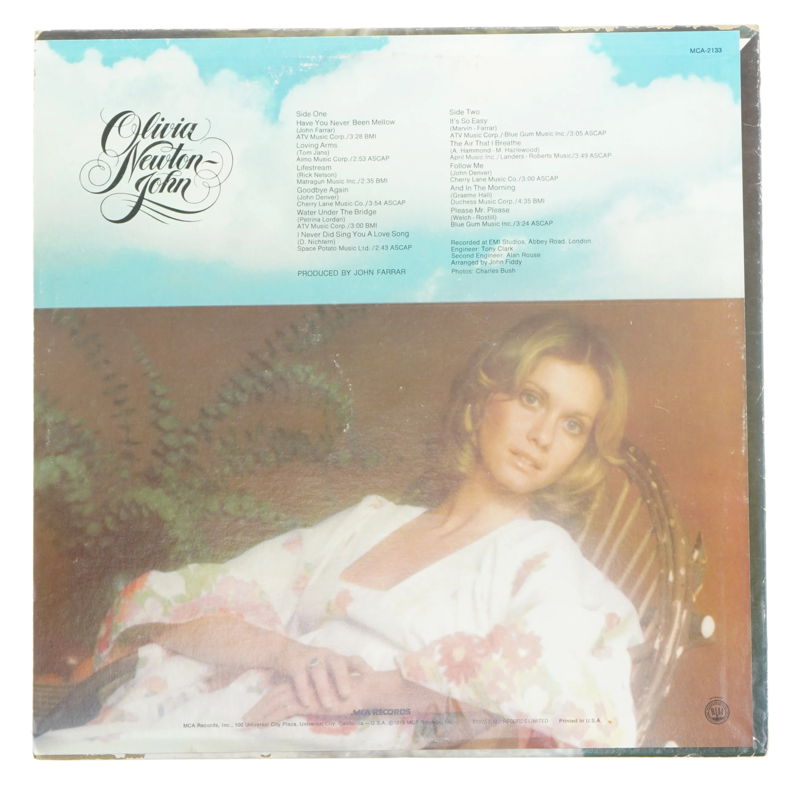 Olivia Newton-John Vinyl, Have You Never Been Mellow fra Olivia Newton-John
